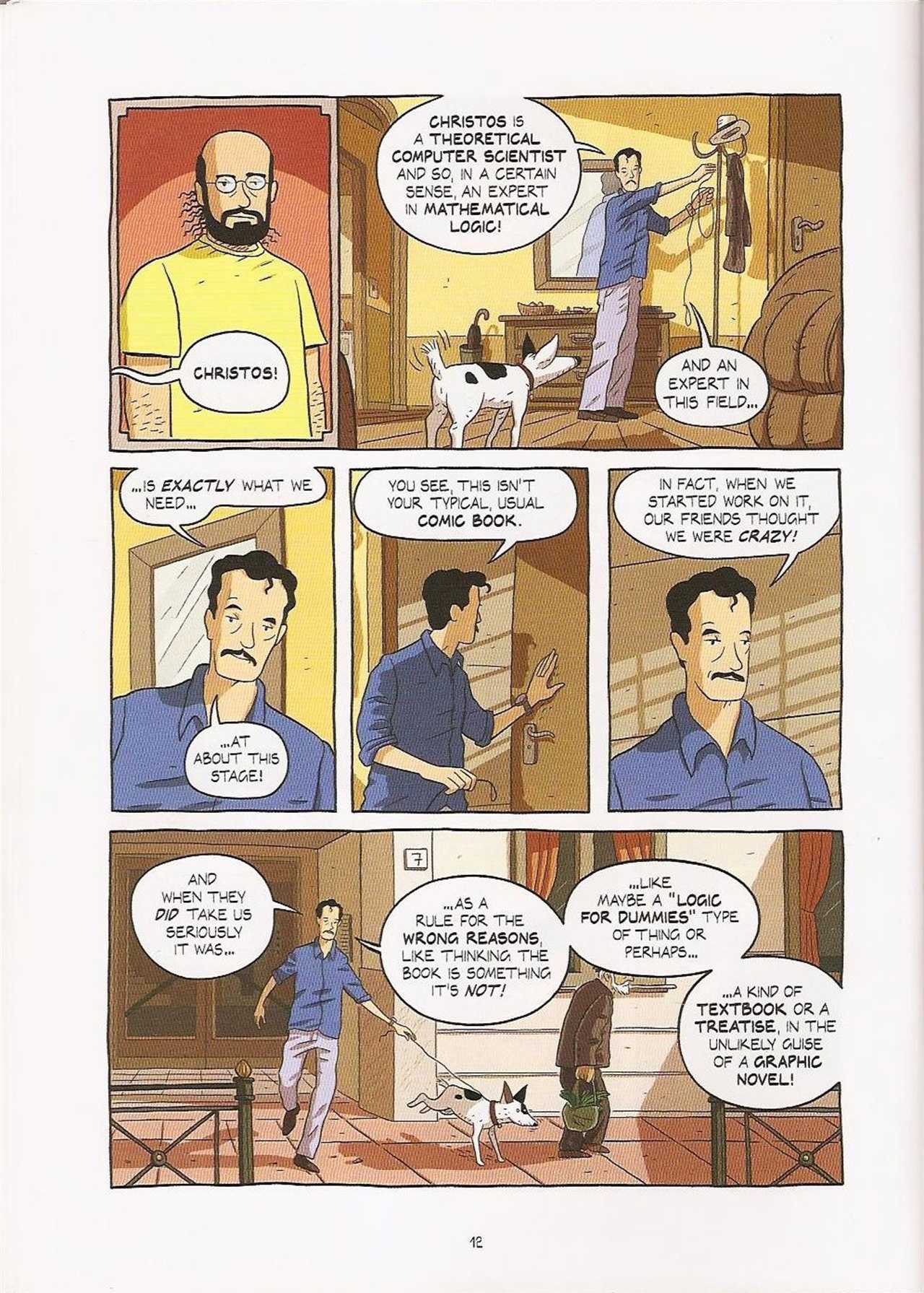 Read online Logicomix comic -  Issue # TPB - 10