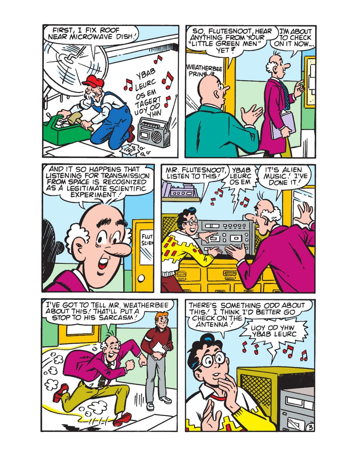 Read online Archie Milestones Jumbo Comics Digest comic -  Issue # TPB 17 (Part 1) - 10