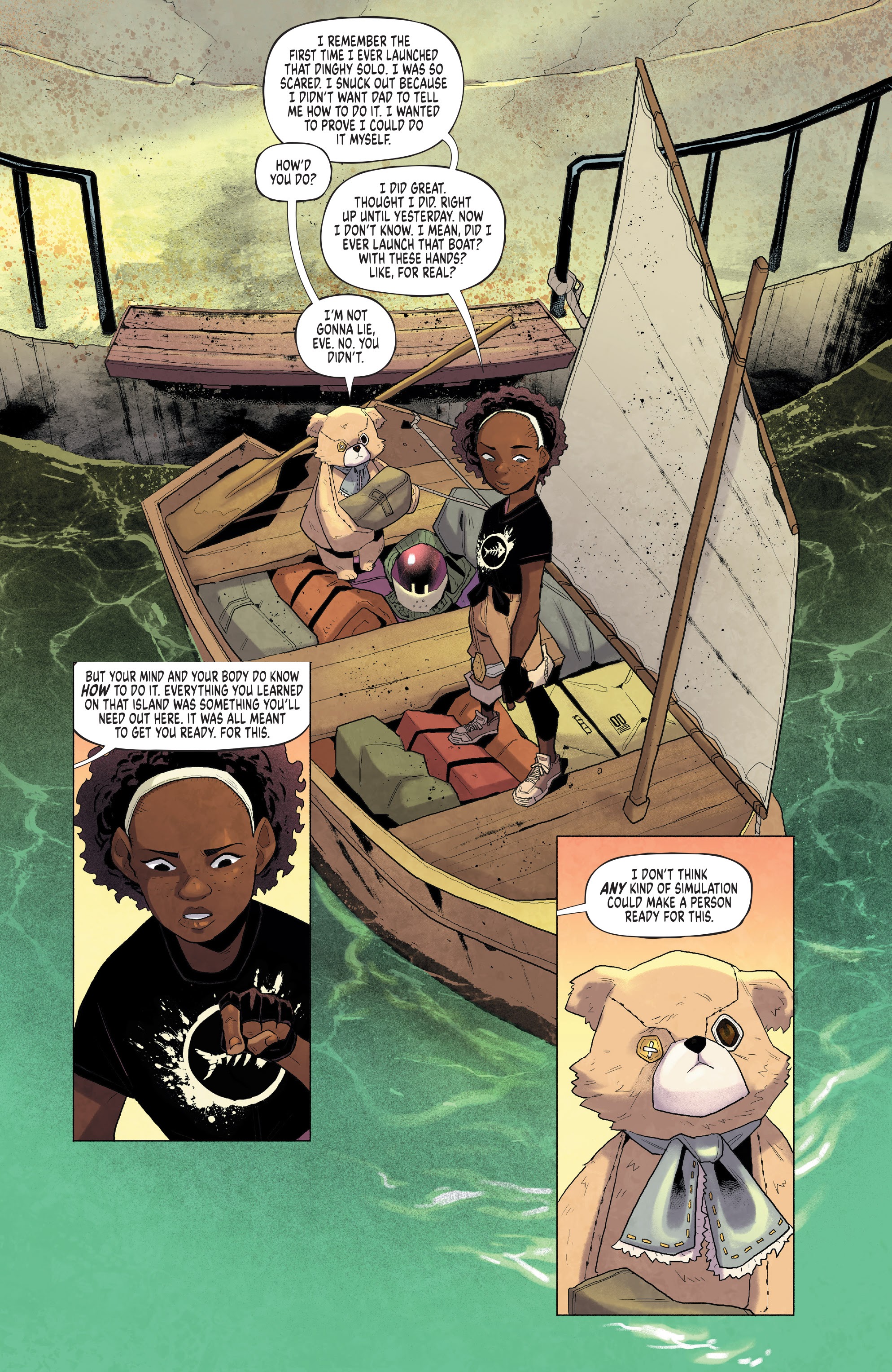 Read online Eve comic -  Issue #2 - 9