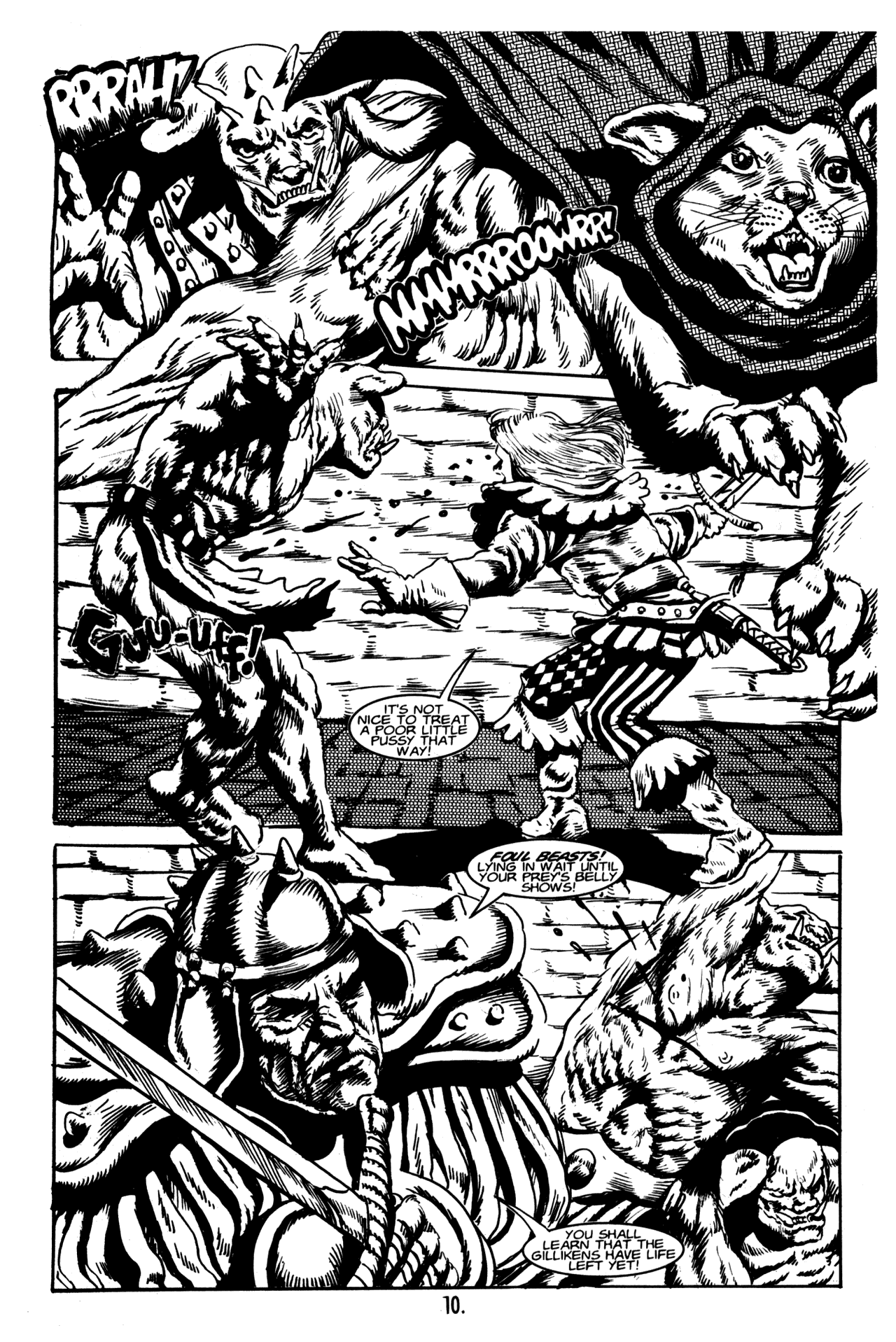 Read online Dark Oz comic -  Issue #2 - 12