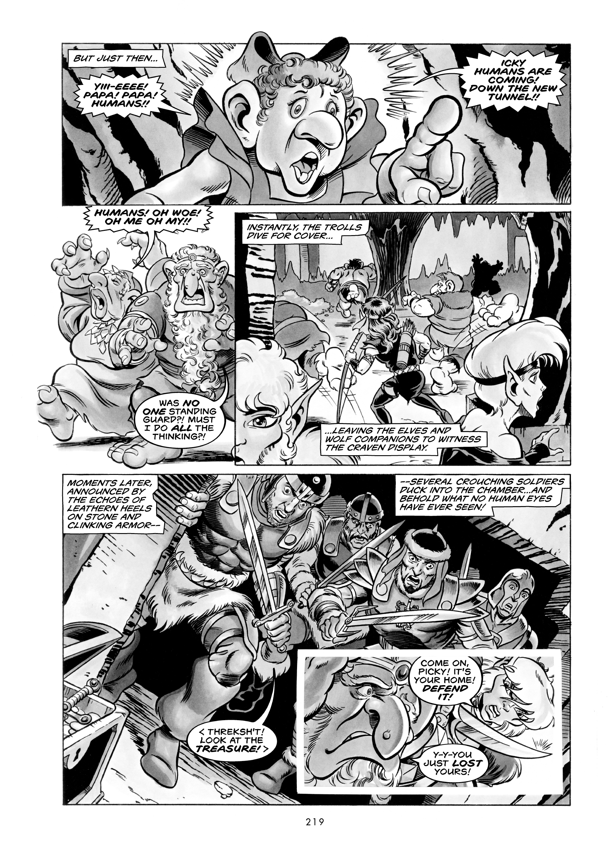 Read online The Complete ElfQuest comic -  Issue # TPB 4 (Part 3) - 20