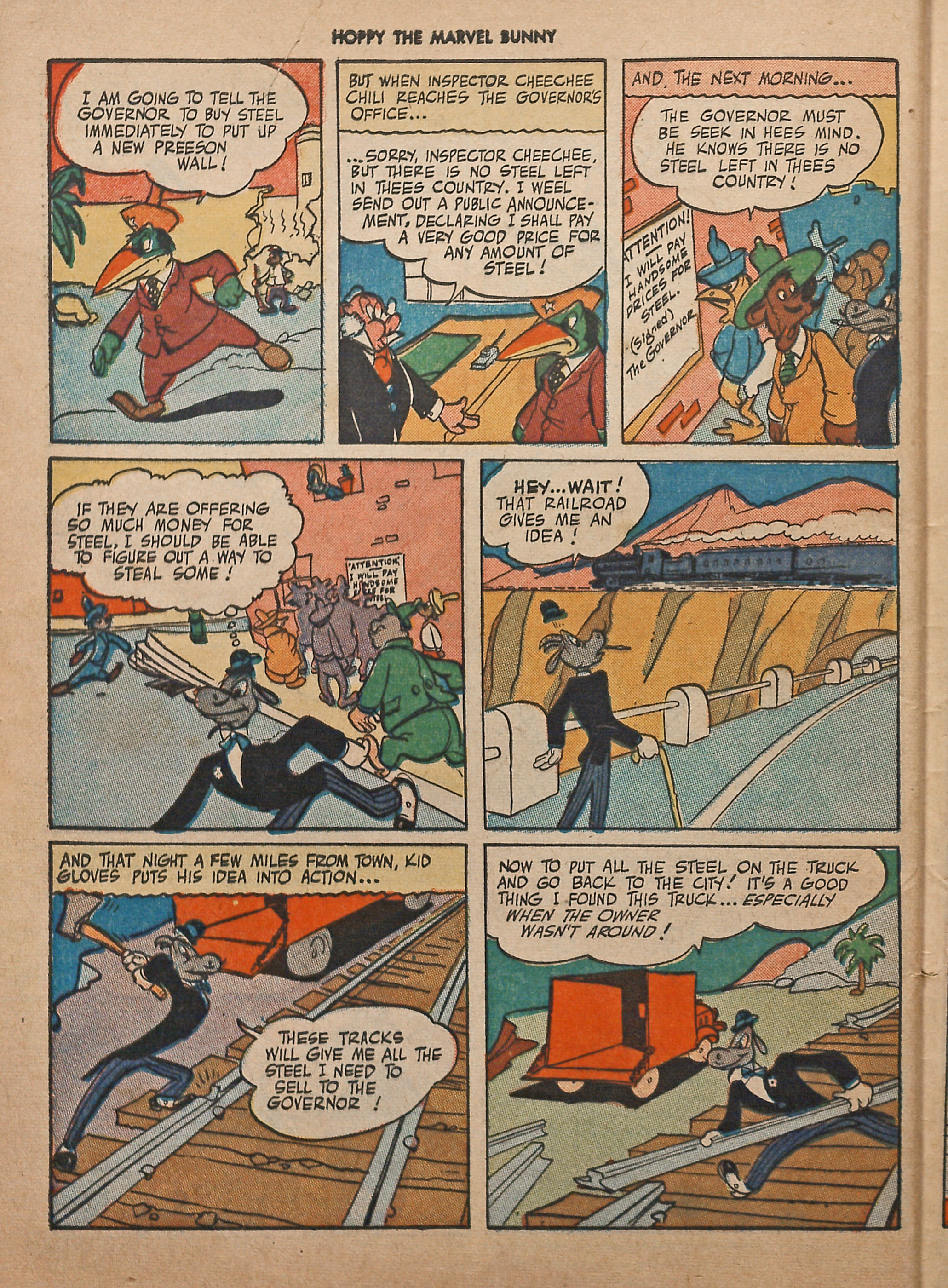 Read online Hoppy The Marvel Bunny comic -  Issue #12 - 40