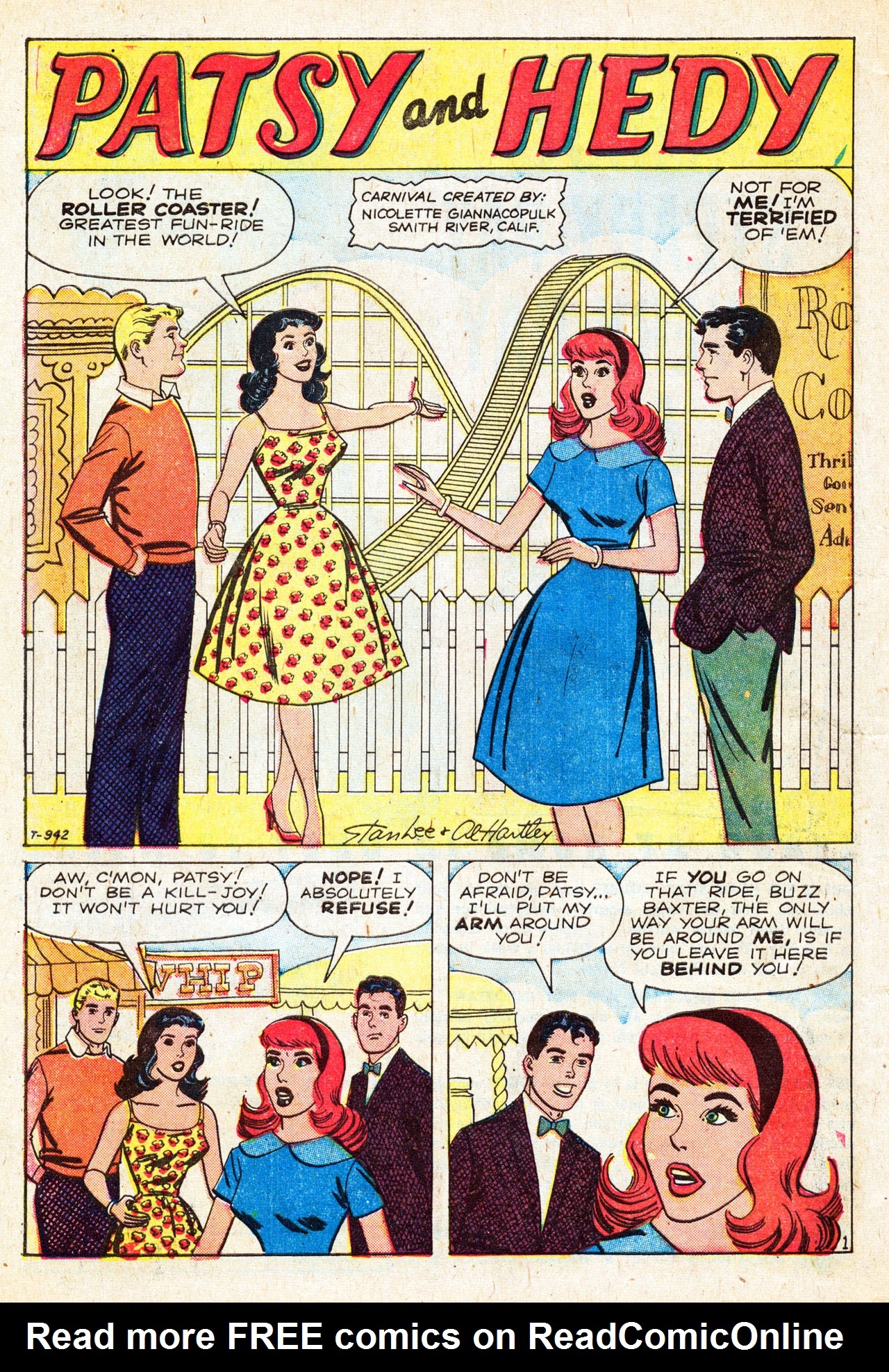 Read online Patsy and Hedy comic -  Issue #73 - 10