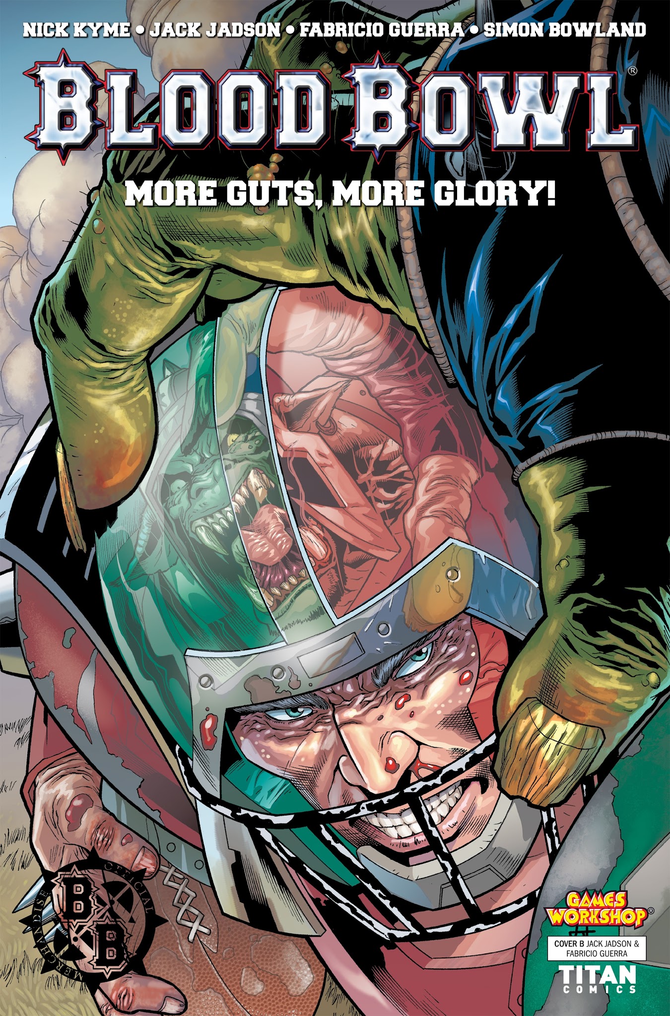 Read online Blood Bowl: More Guts, More Glory! comic -  Issue #2 - 2
