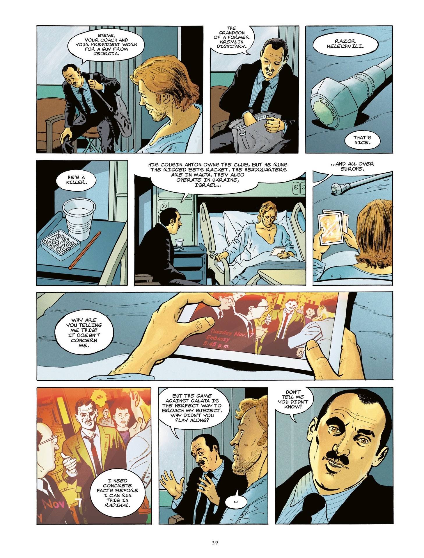 Read online The Mandelberg Circuit comic -  Issue # TPB - 38
