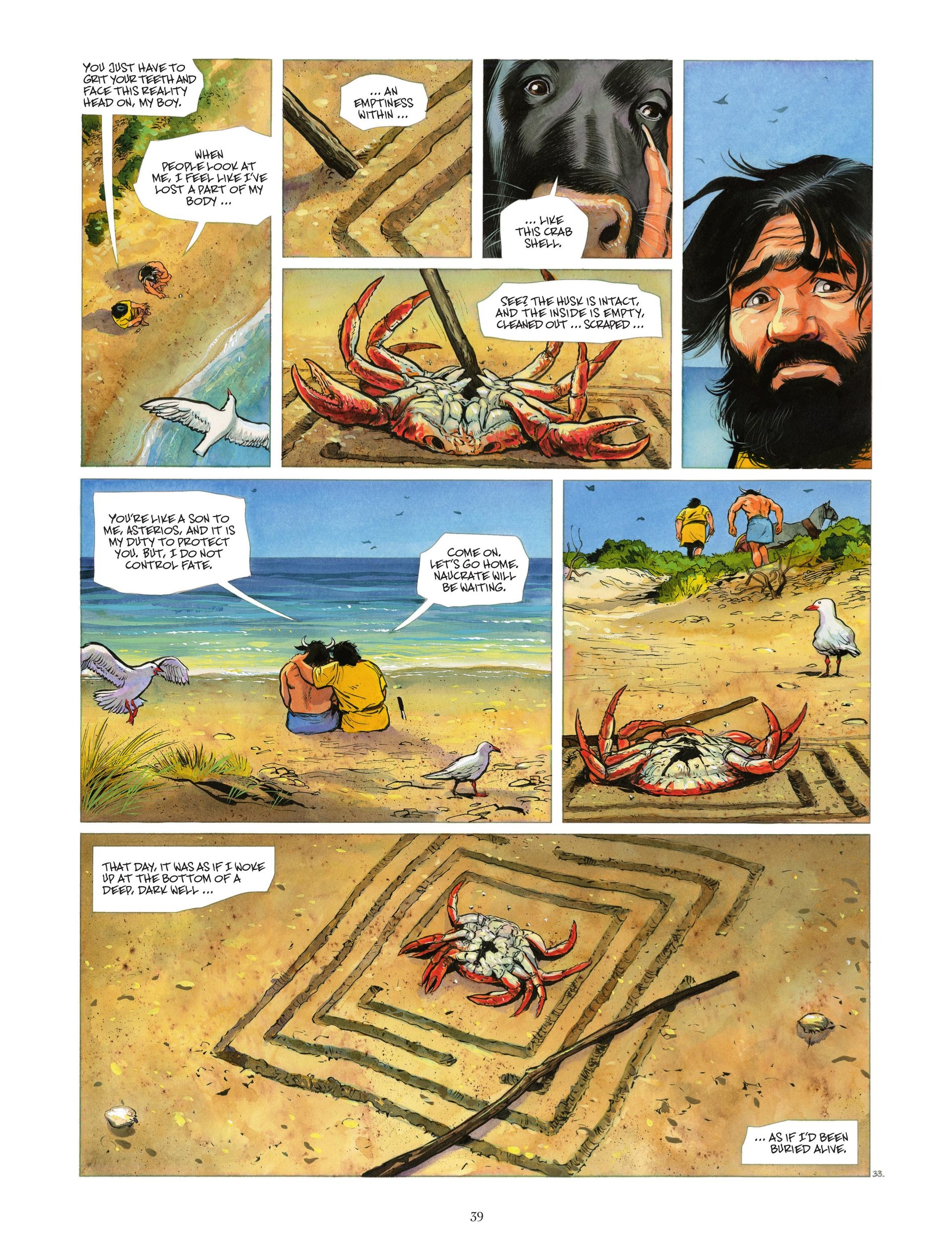 Read online Asterios: The Minotaur comic -  Issue # TPB - 40