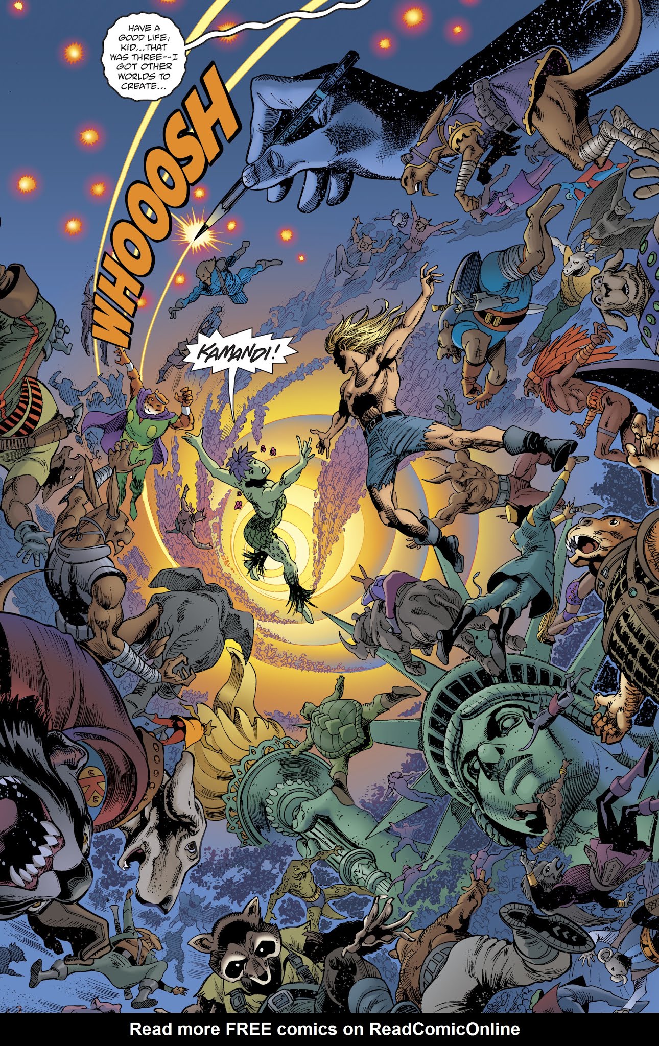 Read online The Kamandi Challenge comic -  Issue # _TPB (Part 4) - 29