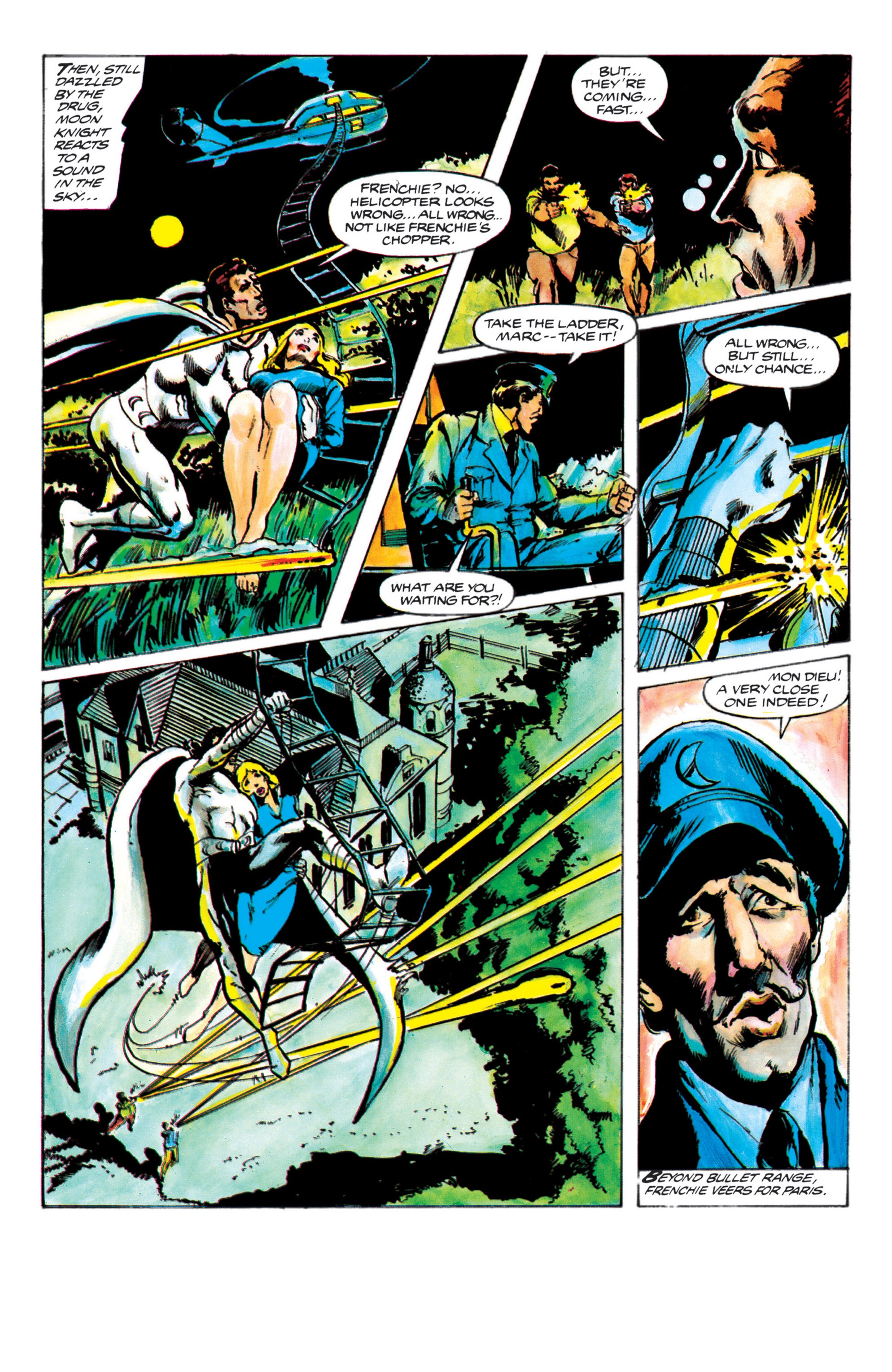 Read online Moon Knight Omnibus comic -  Issue # TPB 1 (Part 4) - 81