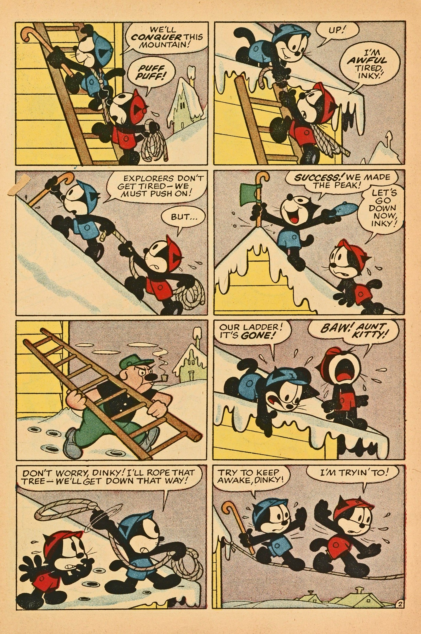 Read online Felix the Cat (1955) comic -  Issue #116 - 31
