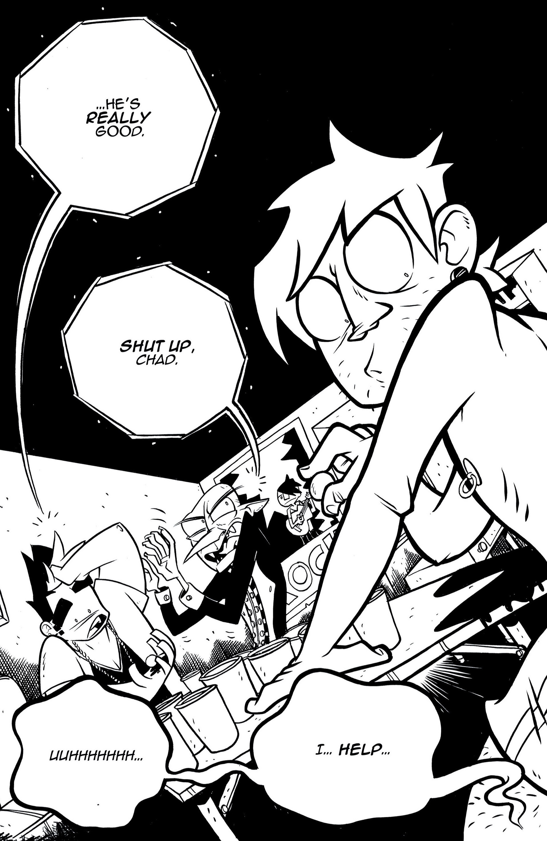 Read online Suckers comic -  Issue #1 - 21