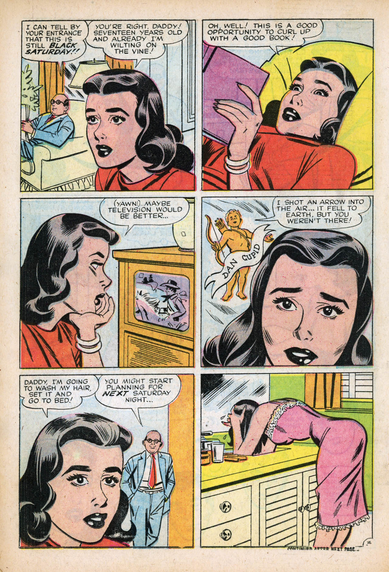 Read online Patsy Walker comic -  Issue #68 - 18