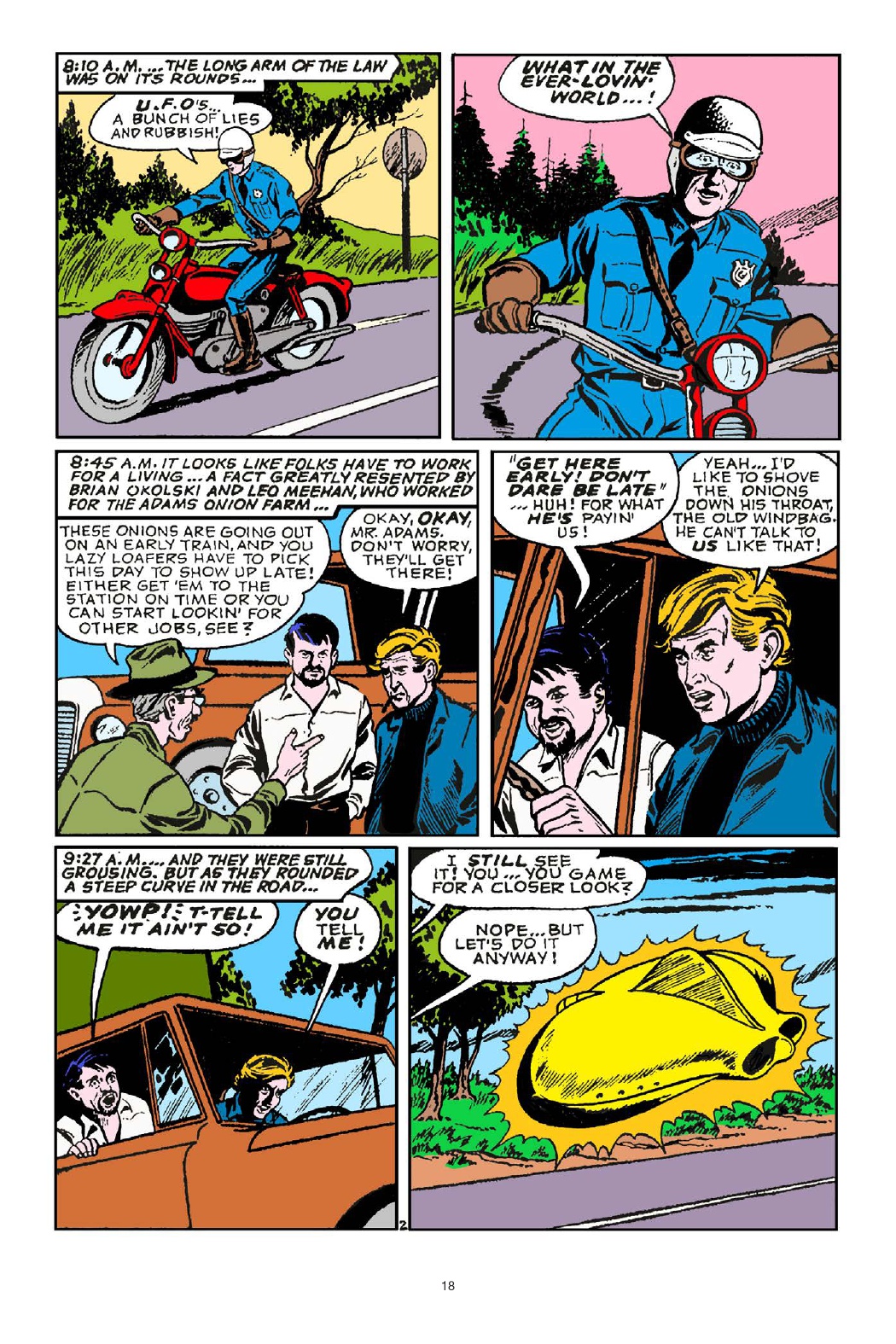 Read online Fantastic Fantasy comic -  Issue #2 - 20