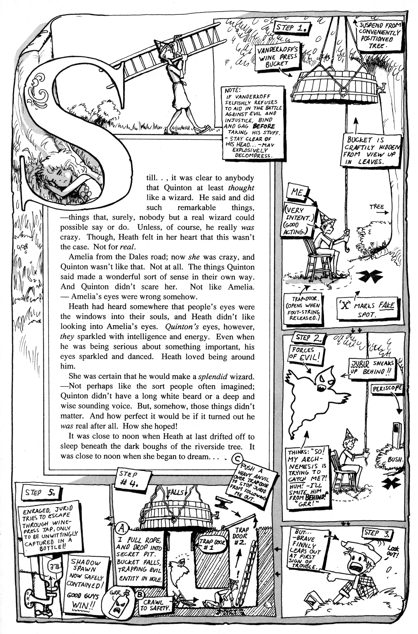 Read online Thieves & Kings comic -  Issue #12 - 14