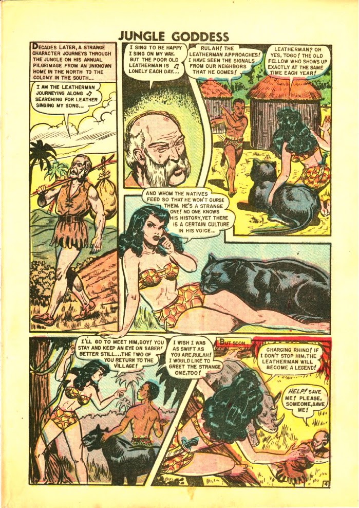 Read online Rulah - Jungle Goddess comic -  Issue #22 - 6