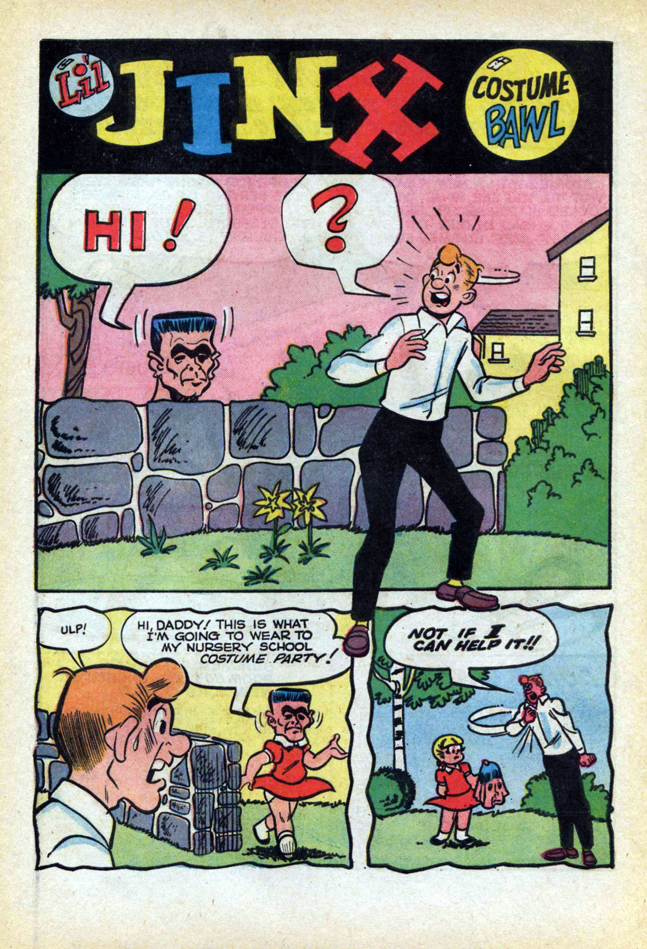 Read online Laugh (Comics) comic -  Issue #160 - 20