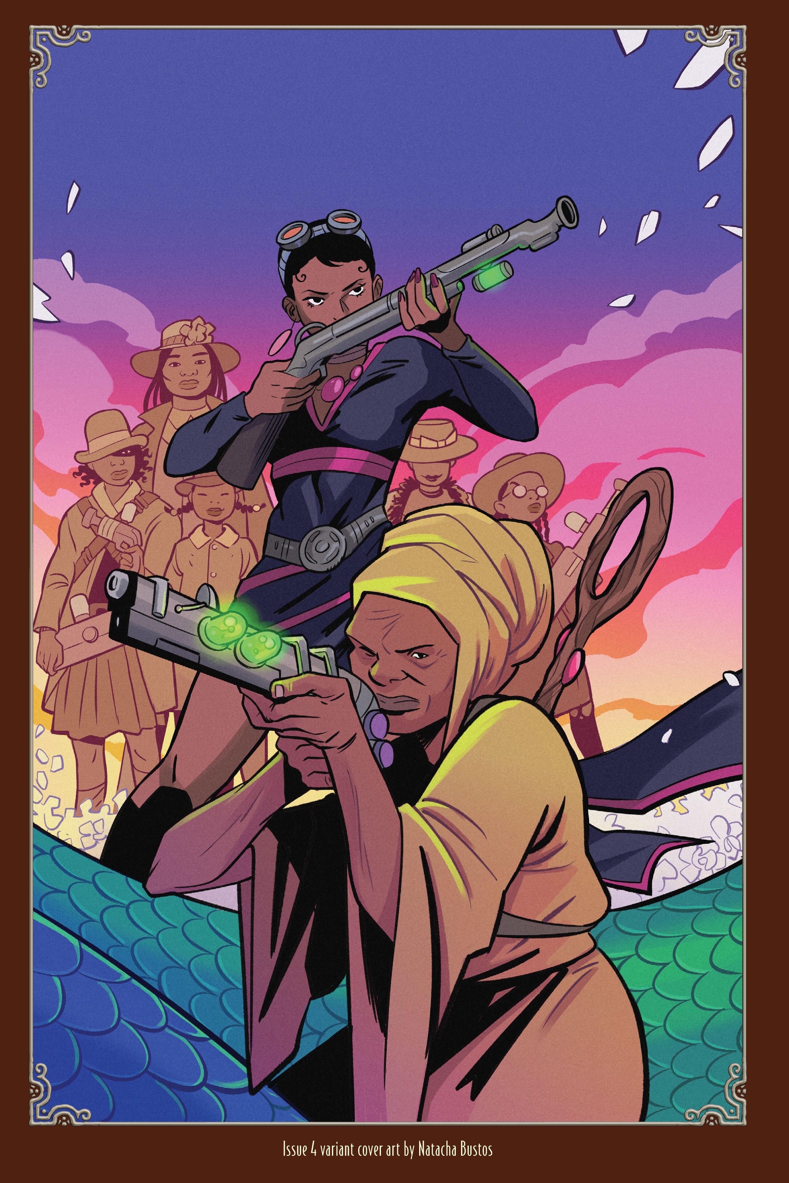 Read online Bitter Root Omnibus comic -  Issue # TPB (Part 5) - 69