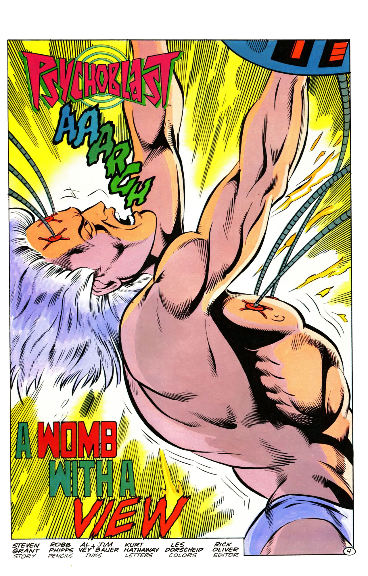 Read online Psychoblast comic -  Issue #7 - 6