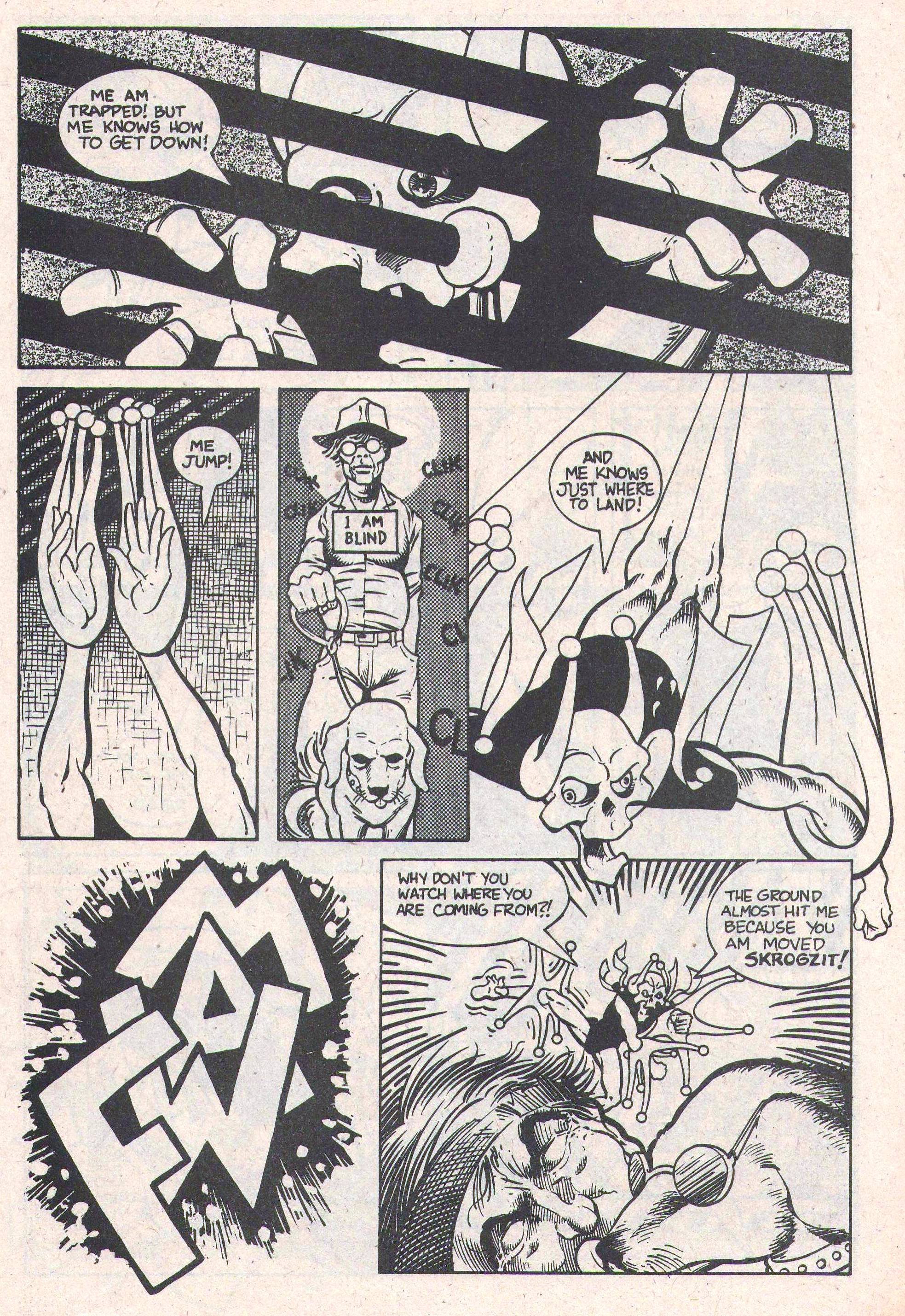 Read online Skrog comic -  Issue # Full - 7