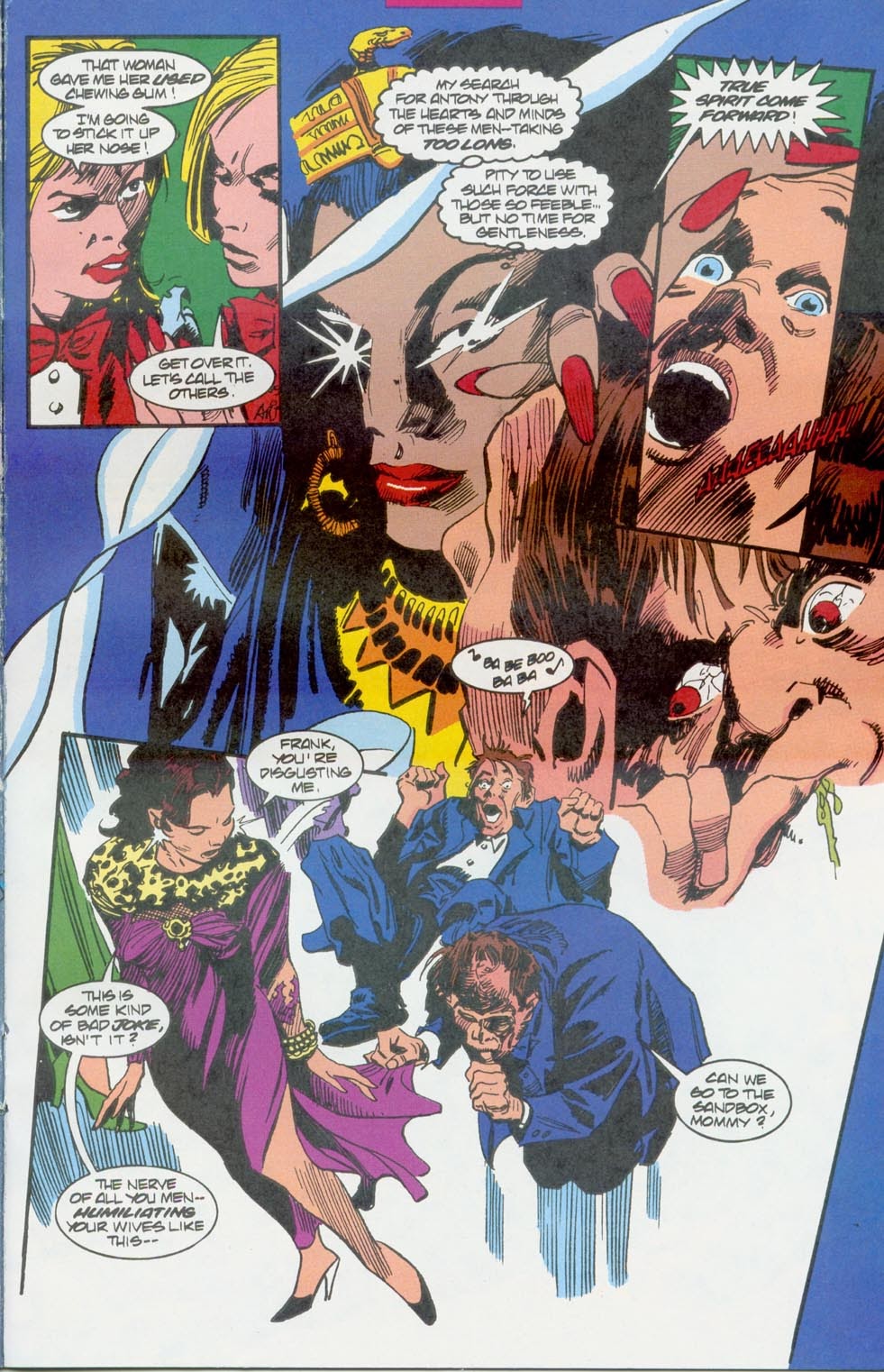 Read online Clive Barker's The Harrowers comic -  Issue #4 - 17