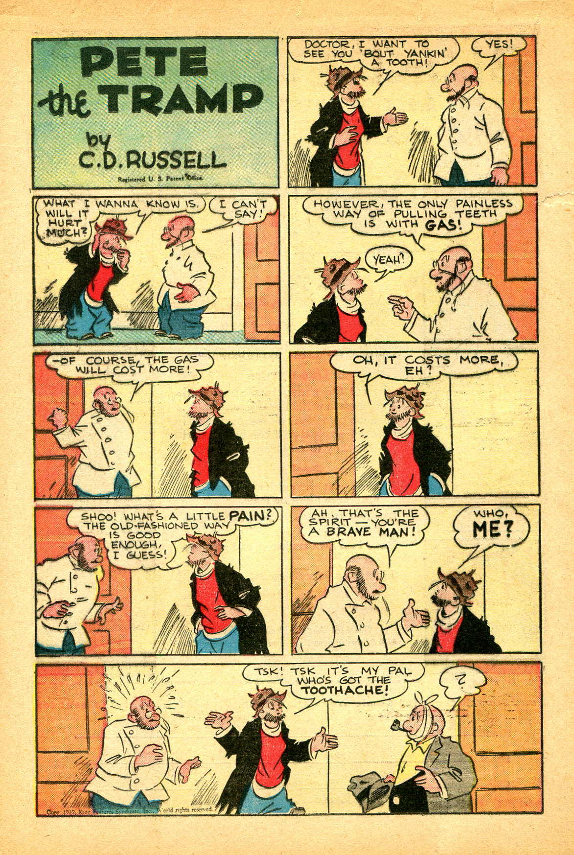 Read online Ace Comics comic -  Issue #15 - 35