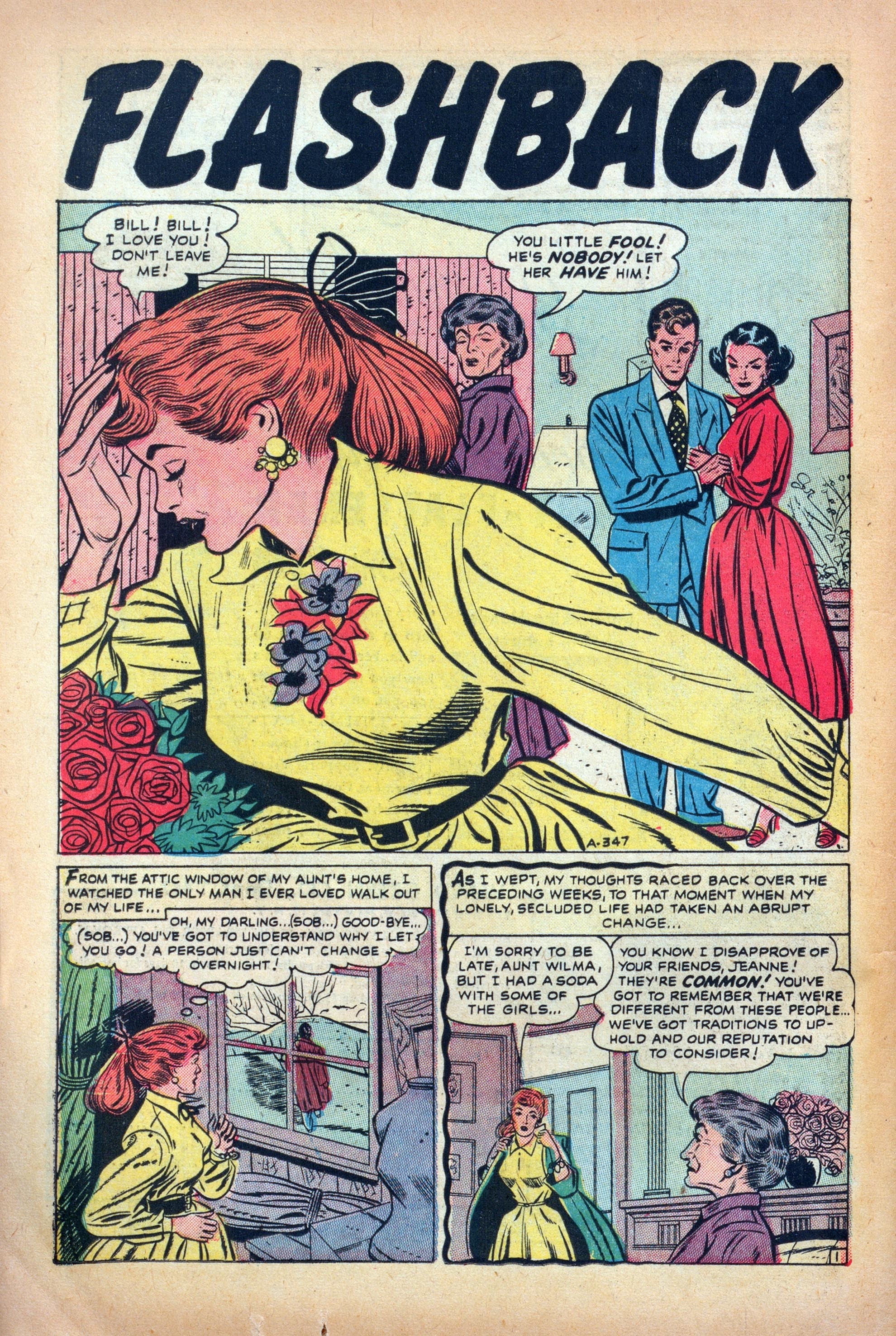Read online Love Romances comic -  Issue #23 - 22
