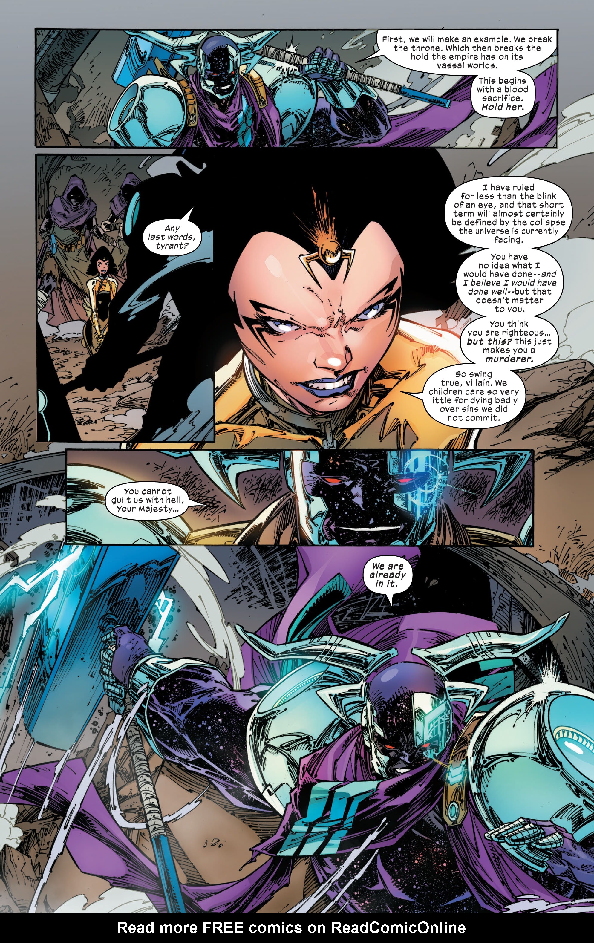 Read online X-Men By Jonathan Hickman Omnibus comic -  Issue # TPB (Part 6) - 14