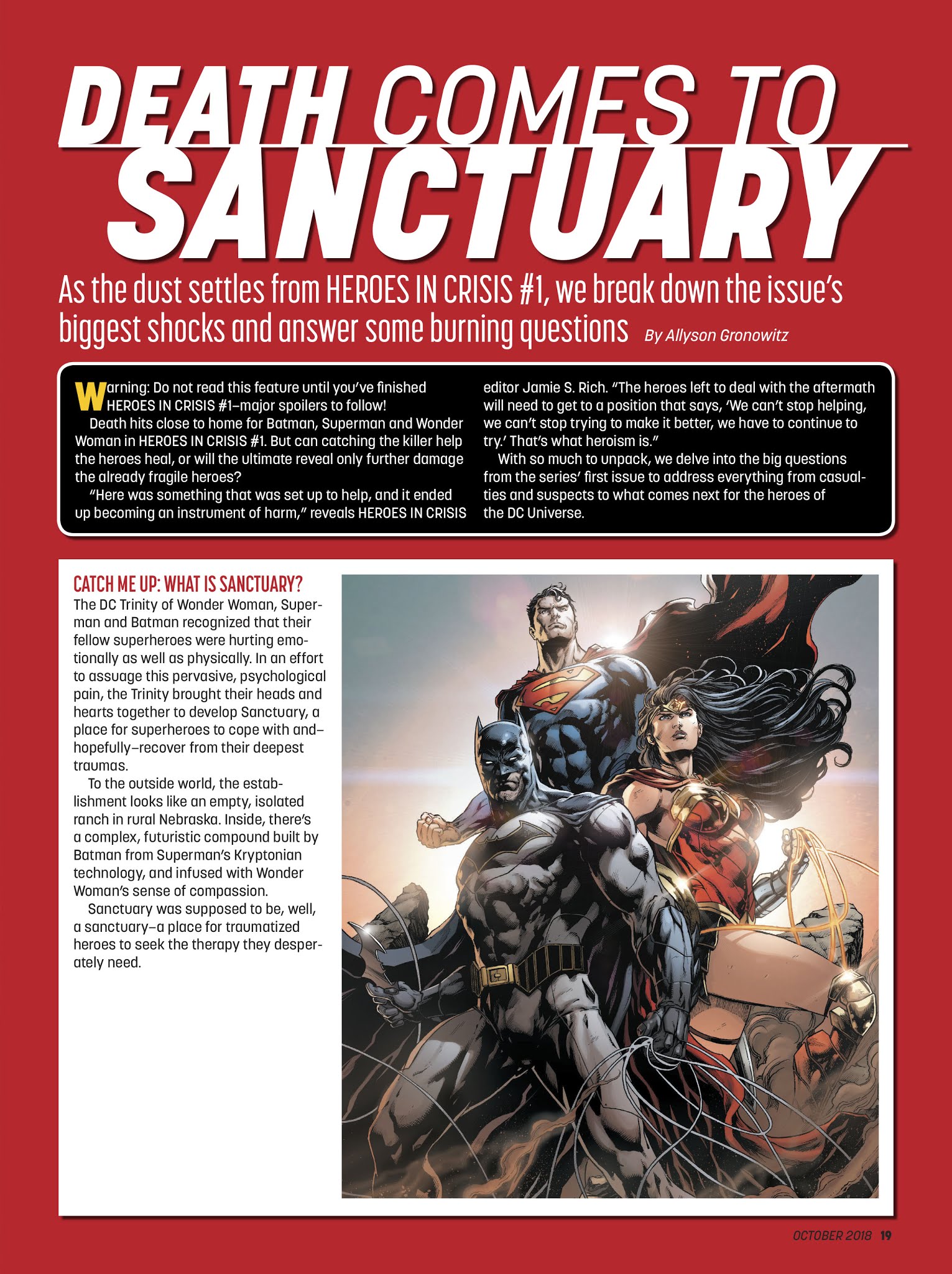 Read online DC Nation comic -  Issue #5 - 20