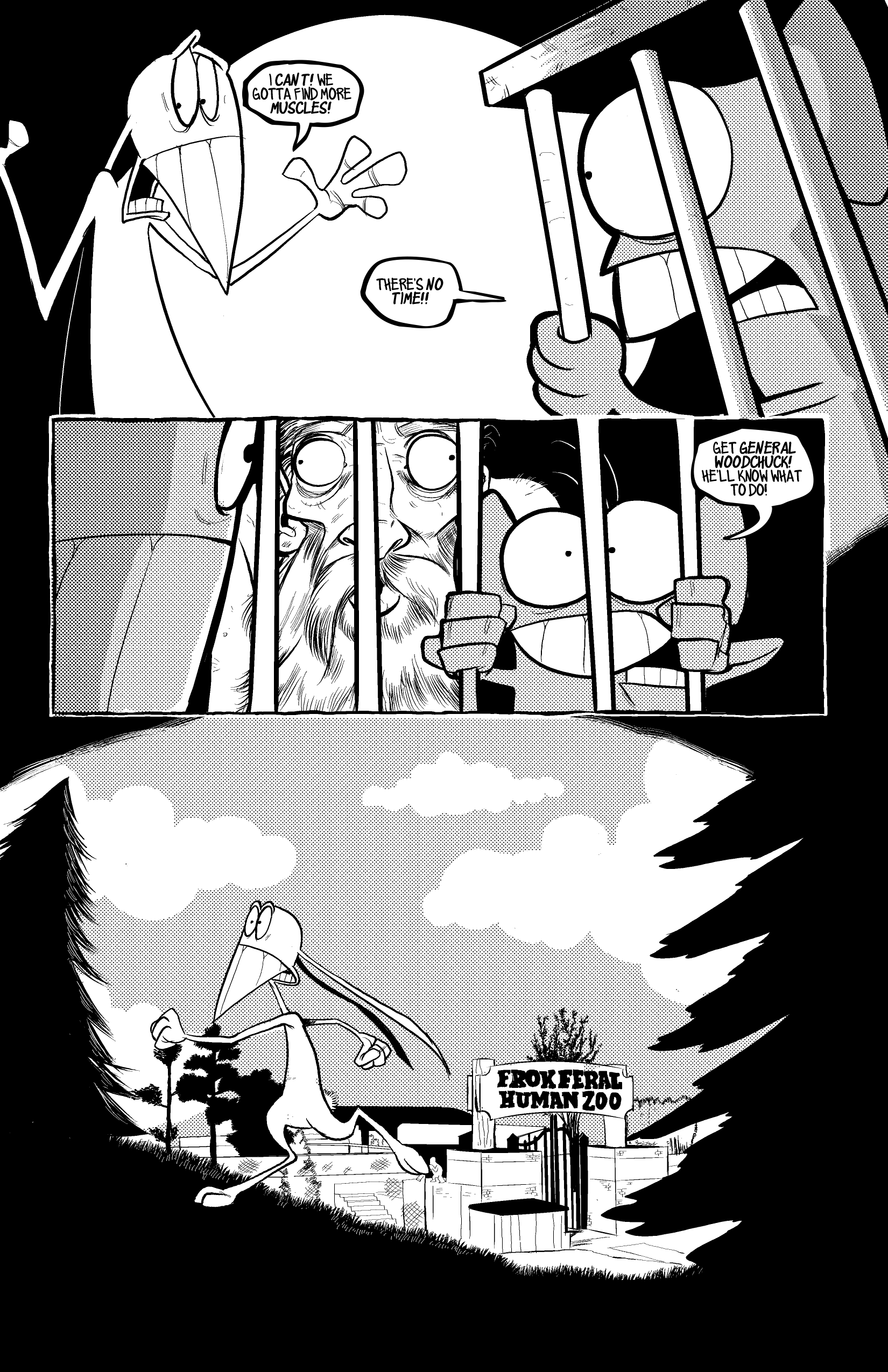 Read online Chumble Spuzz comic -  Issue # v2 (2008) (PDF Rip) (Helga Phugly) - 44
