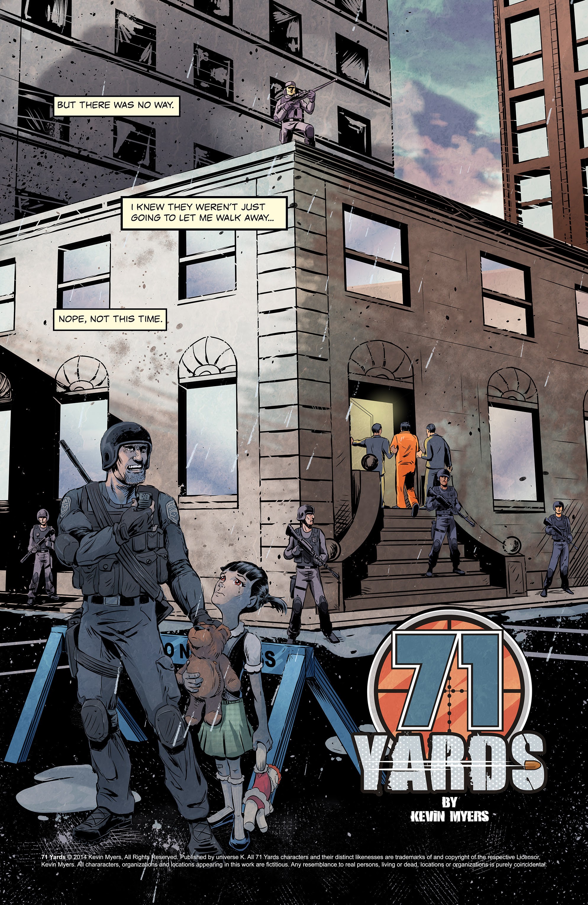 Read online 71 Yards comic -  Issue # Full - 3