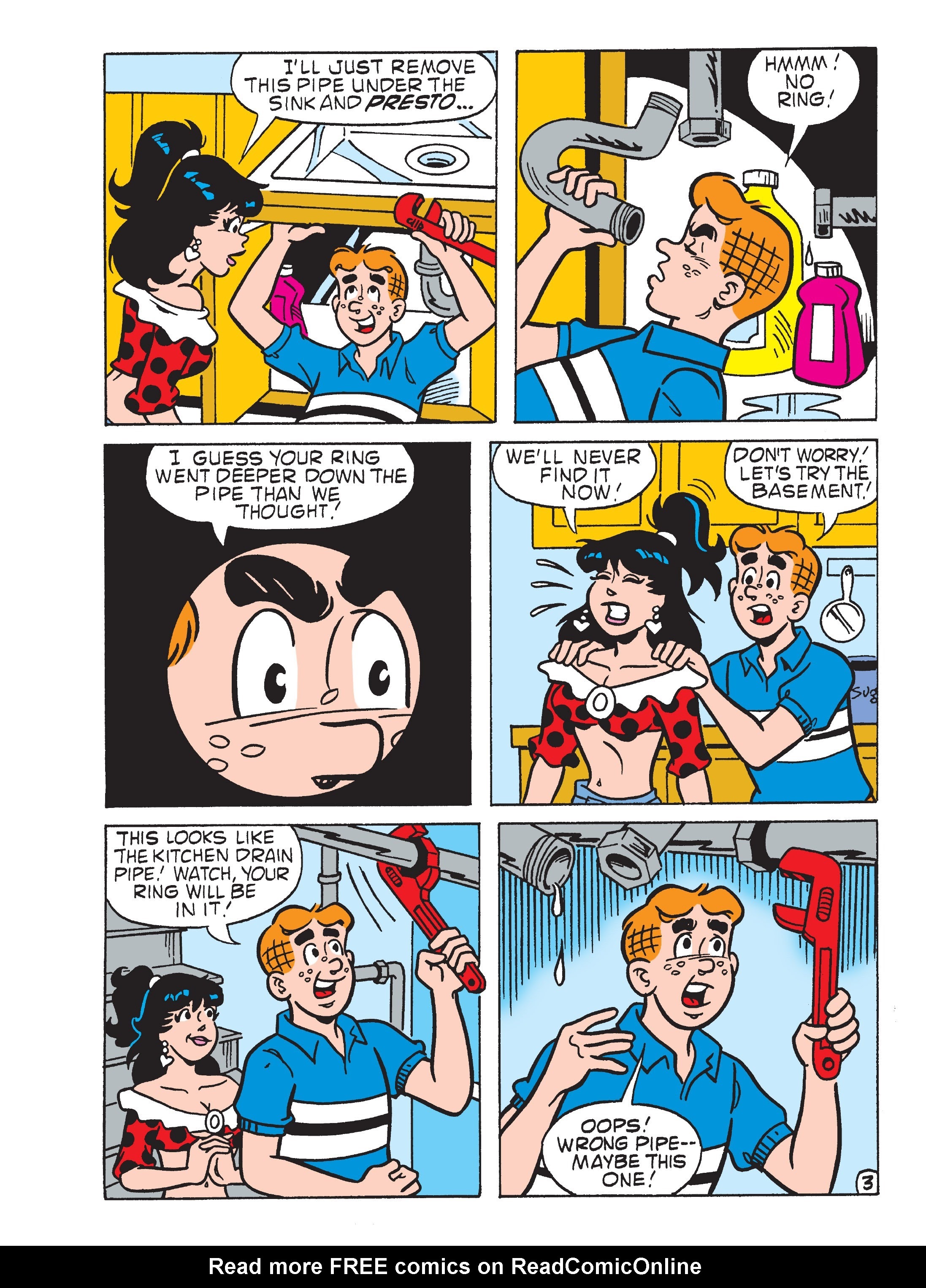 Read online Archie 1000 Page Comics Jam comic -  Issue # TPB (Part 8) - 65