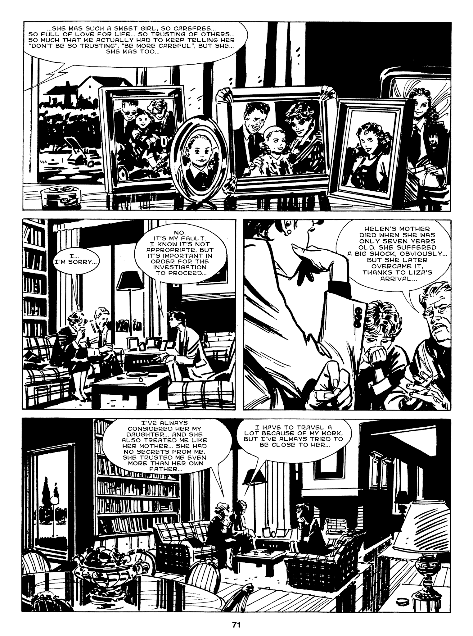 Read online Julia comic -  Issue #1 - 70