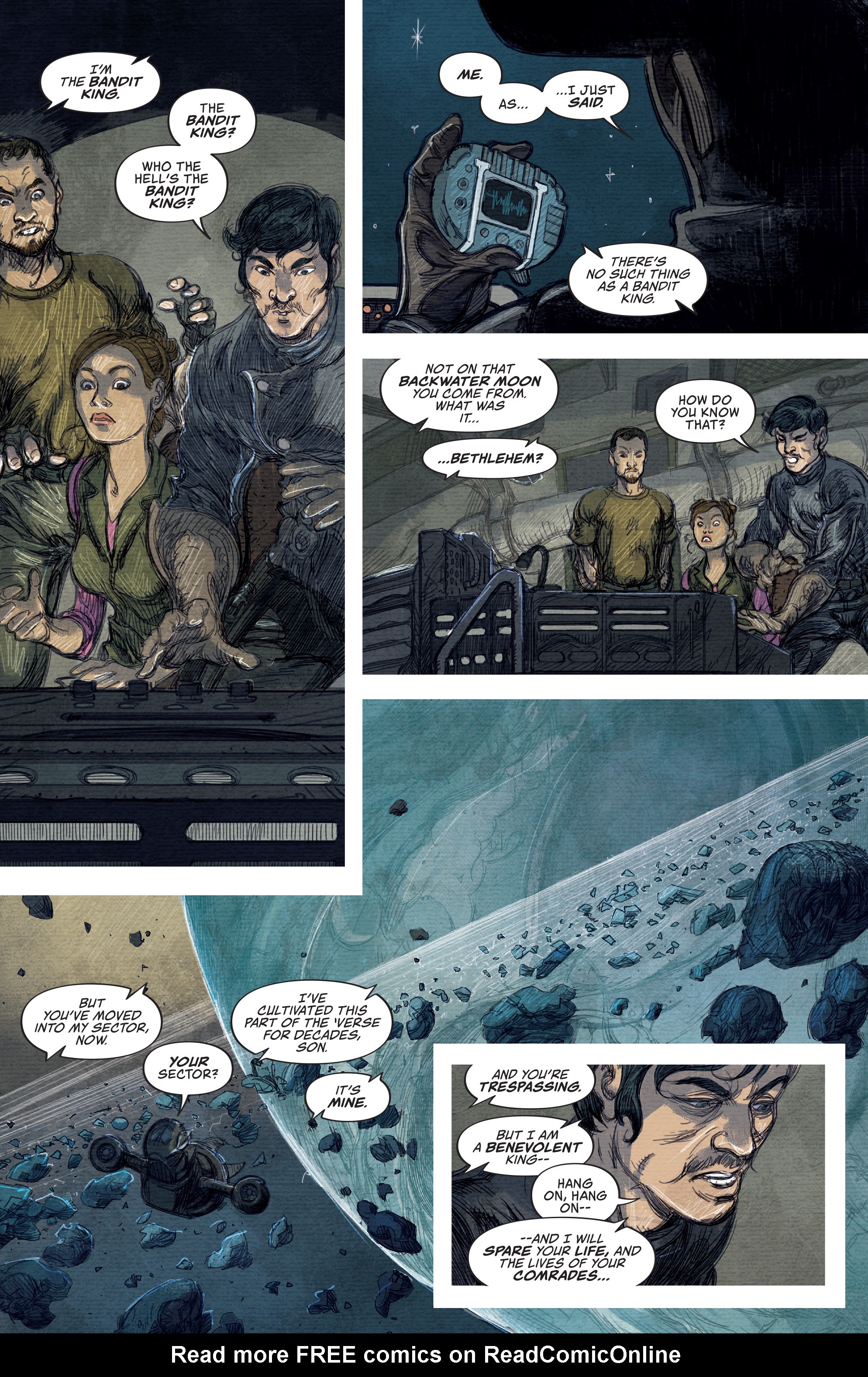 Read online Firefly comic -  Issue #18 - 7