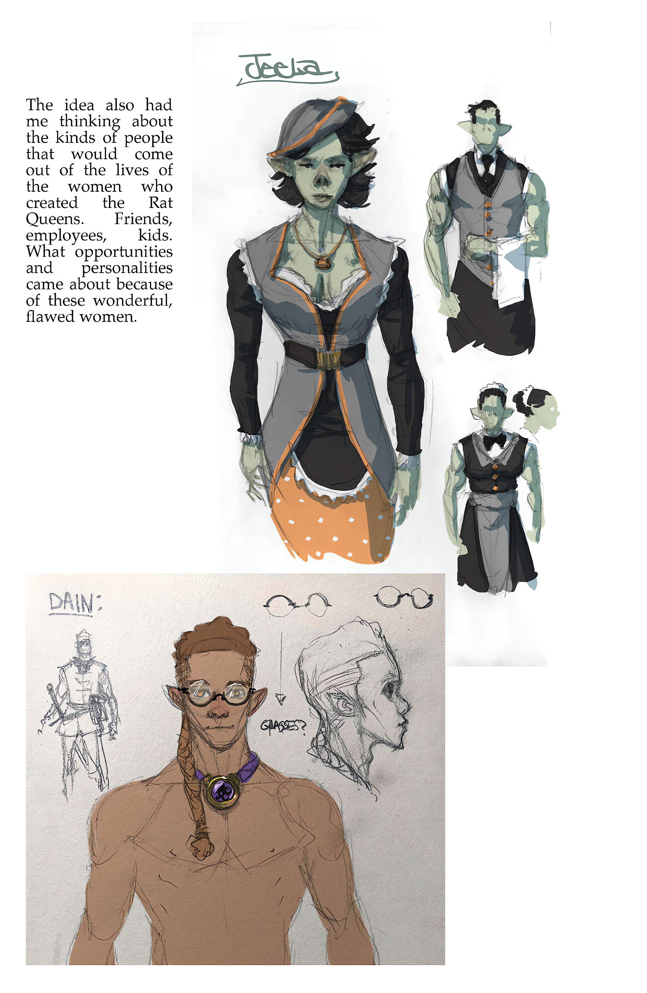 Read online Rat Queens: Sisters Warriors Queens comic -  Issue # TPB - 79