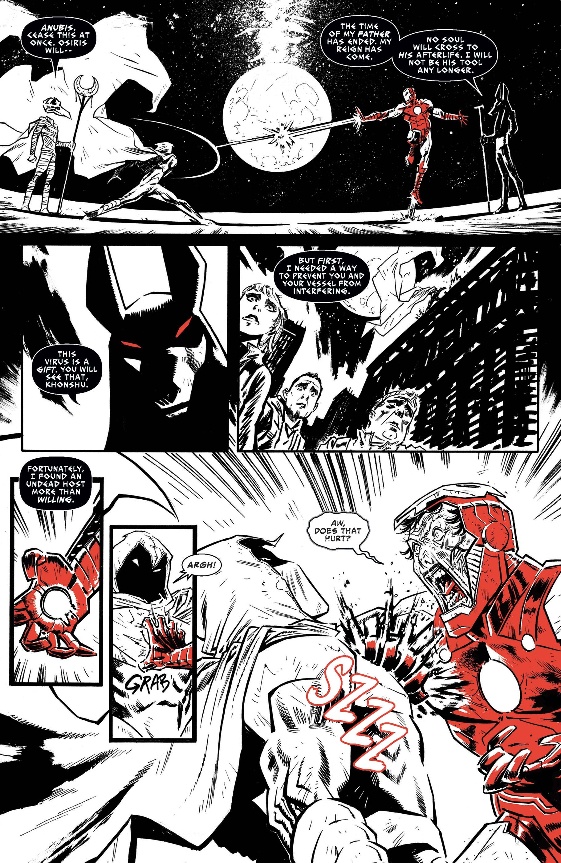 Read online Marvel Zombies: Black, White & Blood comic -  Issue #1 - 26