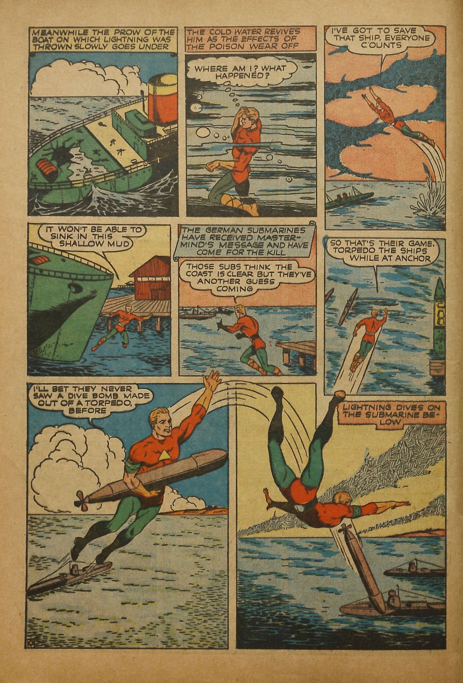 Read online Lightning Comics comic -  Issue #10 - 11