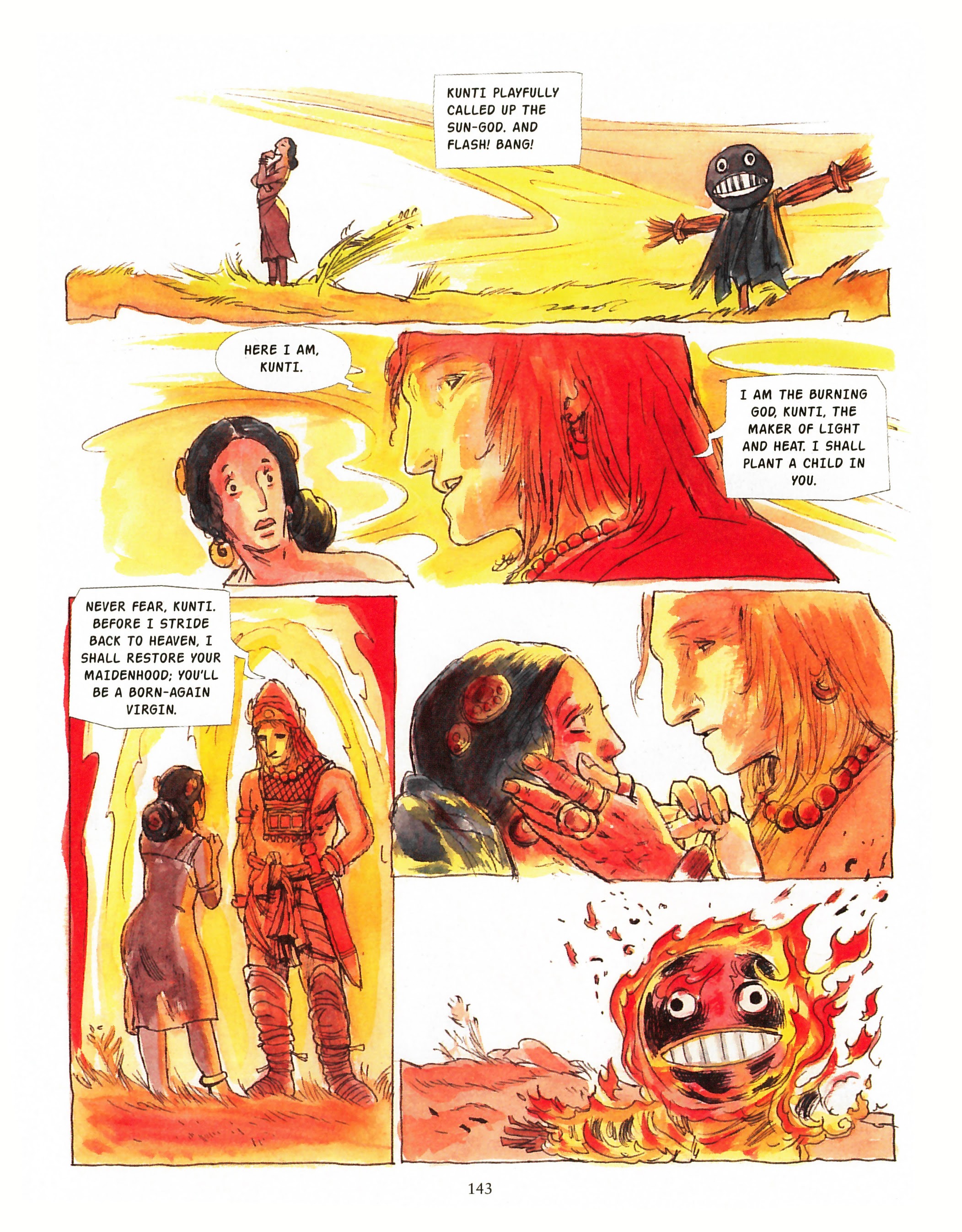 Read online Vyasa: The Beginning comic -  Issue # TPB (Part 2) - 51
