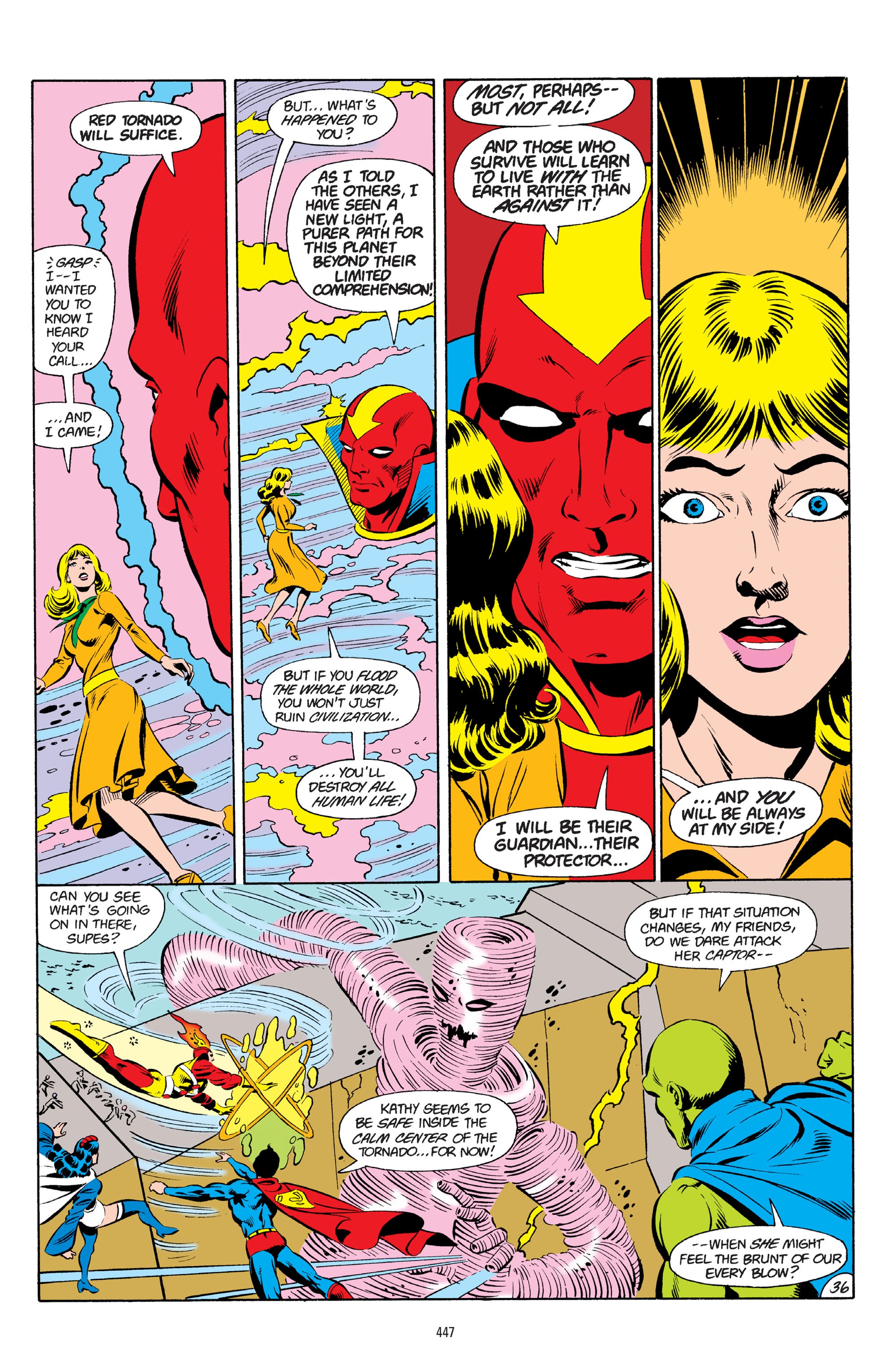Read online Crisis On Infinite Earths Companion Deluxe Edition comic -  Issue # TPB 3 (Part 5) - 38