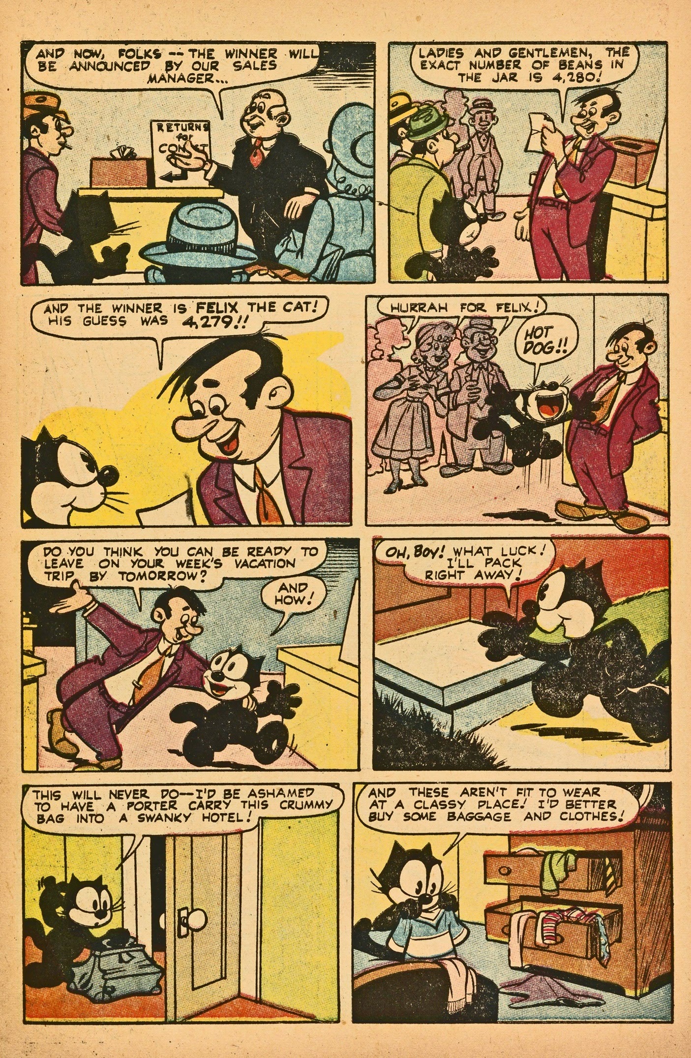 Read online Felix the Cat (1951) comic -  Issue #58 - 29
