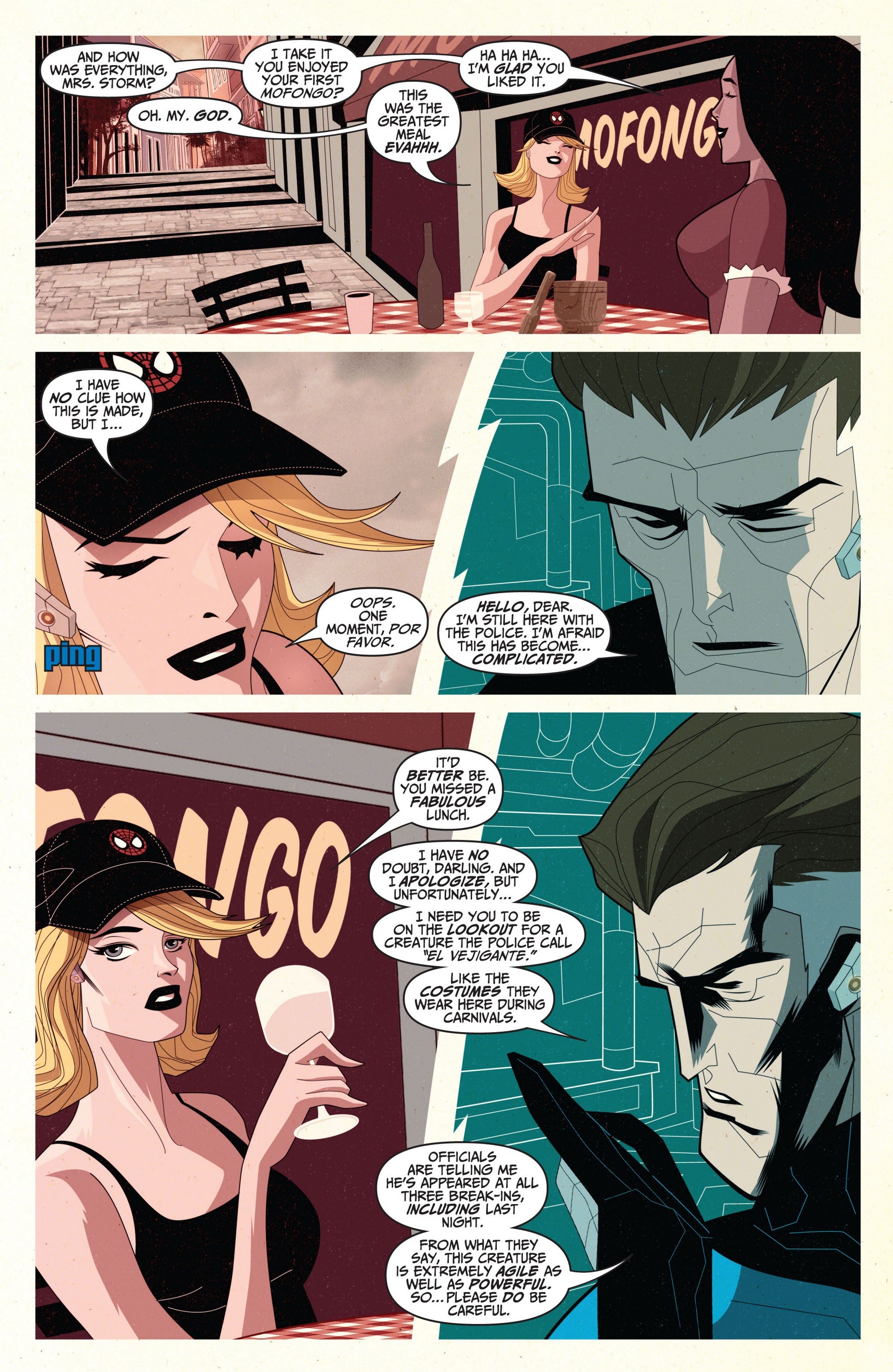 Read online Fantastic Four in...Ataque del M.O.D.O.K.! comic -  Issue # Full - 13