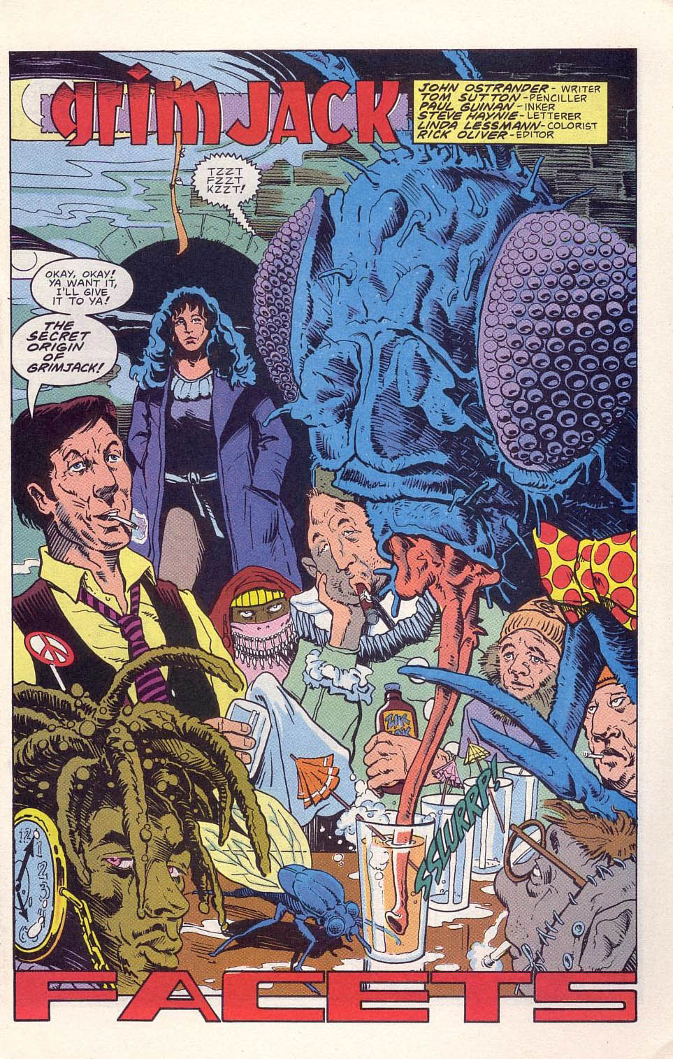 Read online Grimjack comic -  Issue #22 - 3