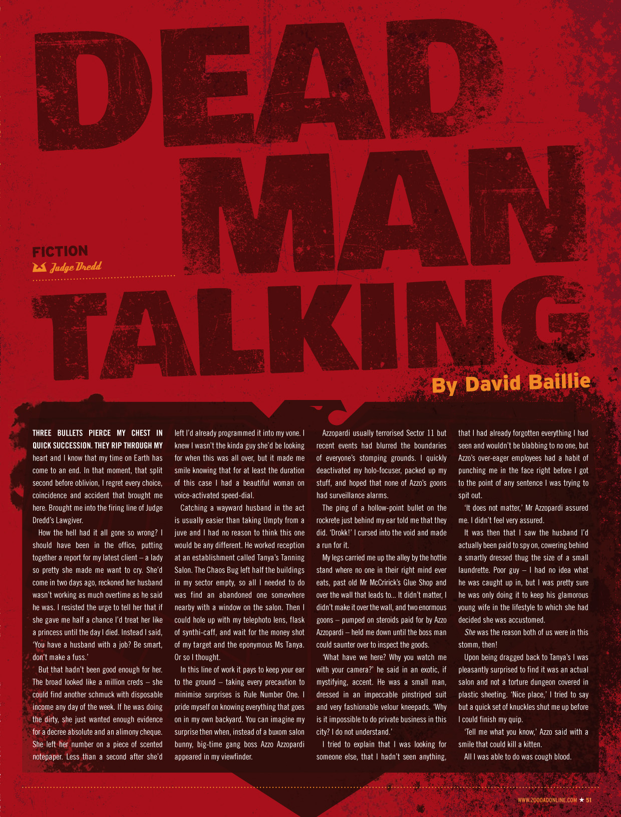Read online Judge Dredd Megazine (Vol. 5) comic -  Issue #339 - 51