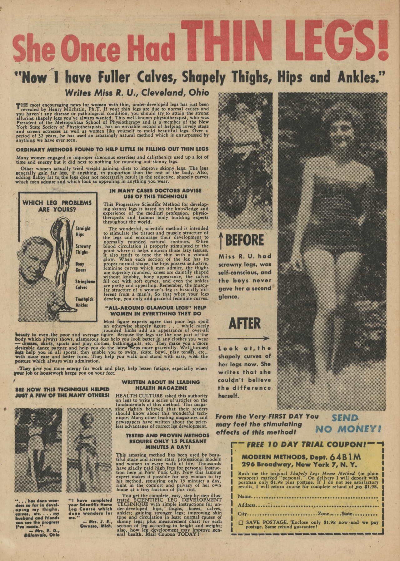 Read online Brides Romances comic -  Issue #9 - 34