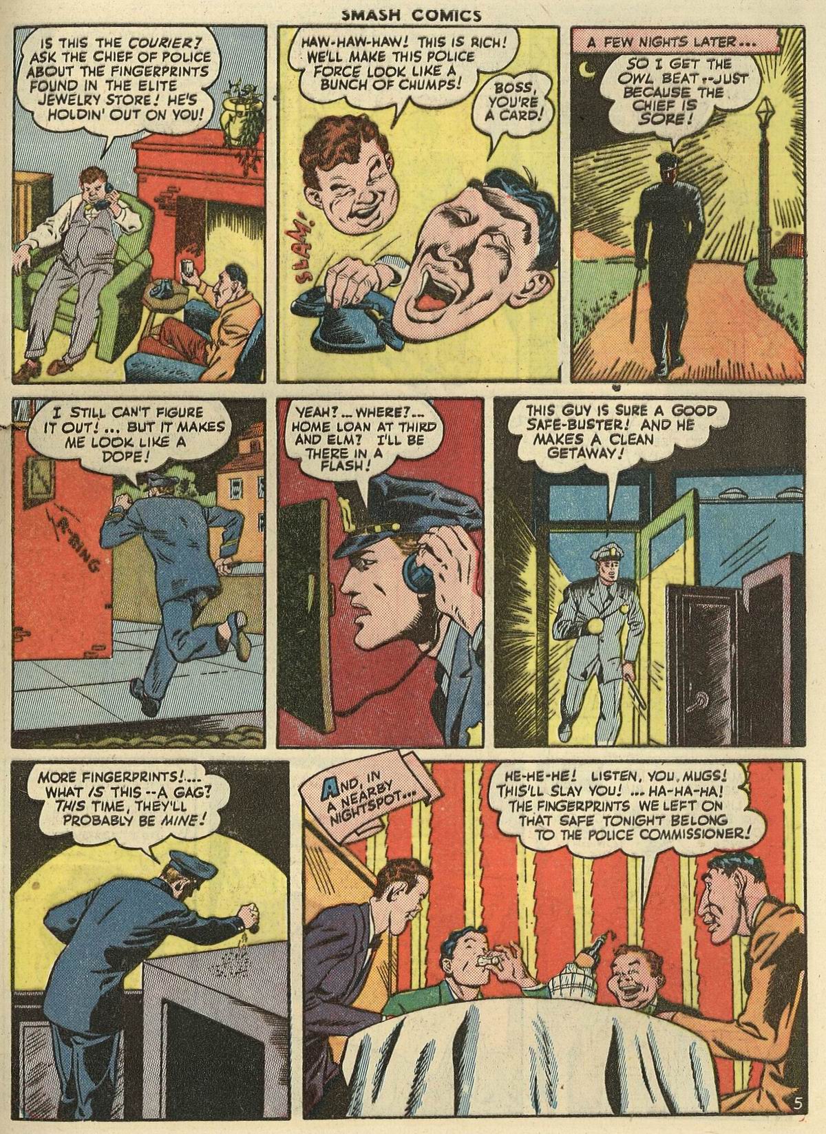 Read online Smash Comics comic -  Issue #57 - 55