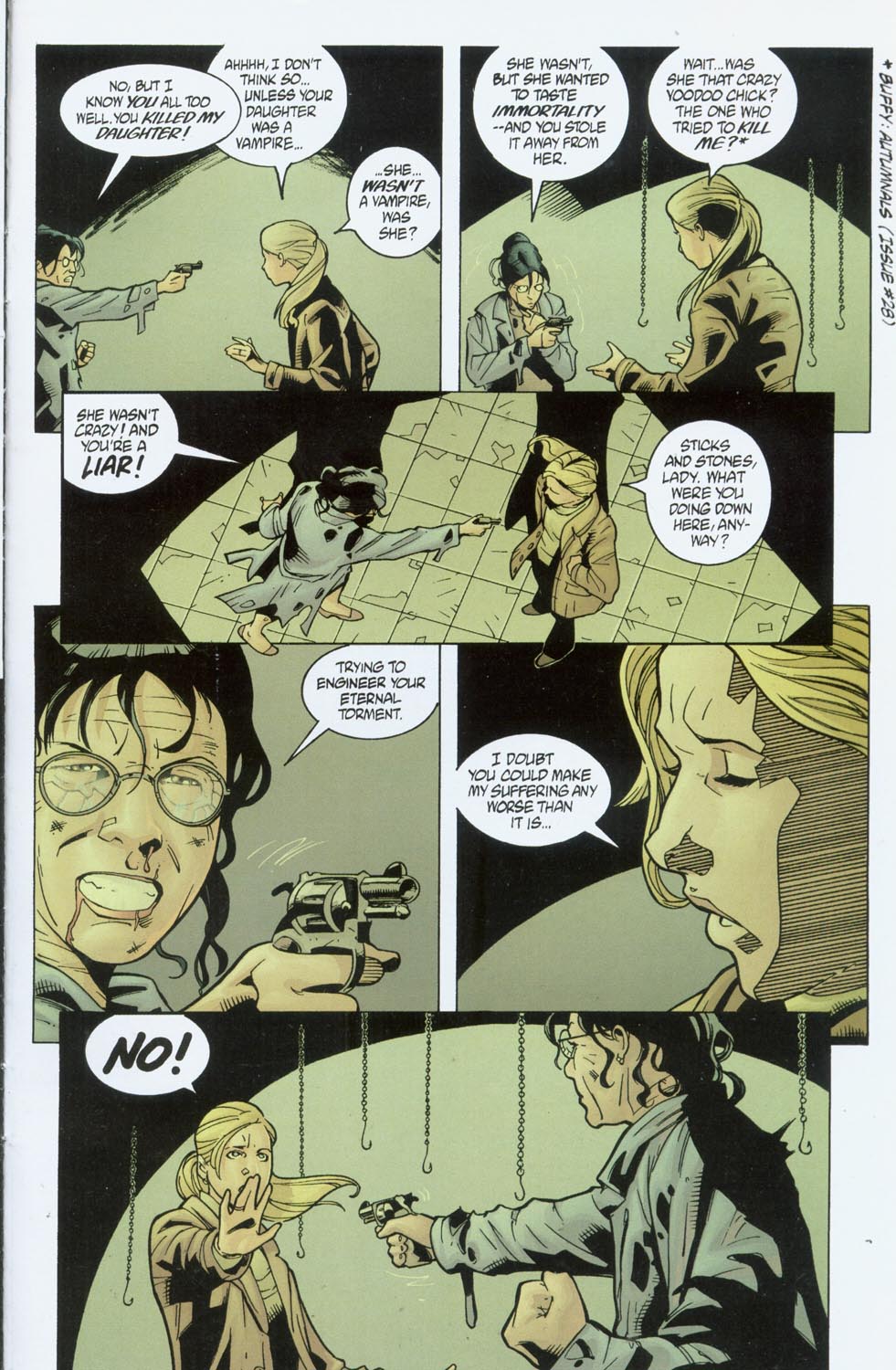 Read online Buffy the Vampire Slayer (1998) comic -  Issue #39 - 21