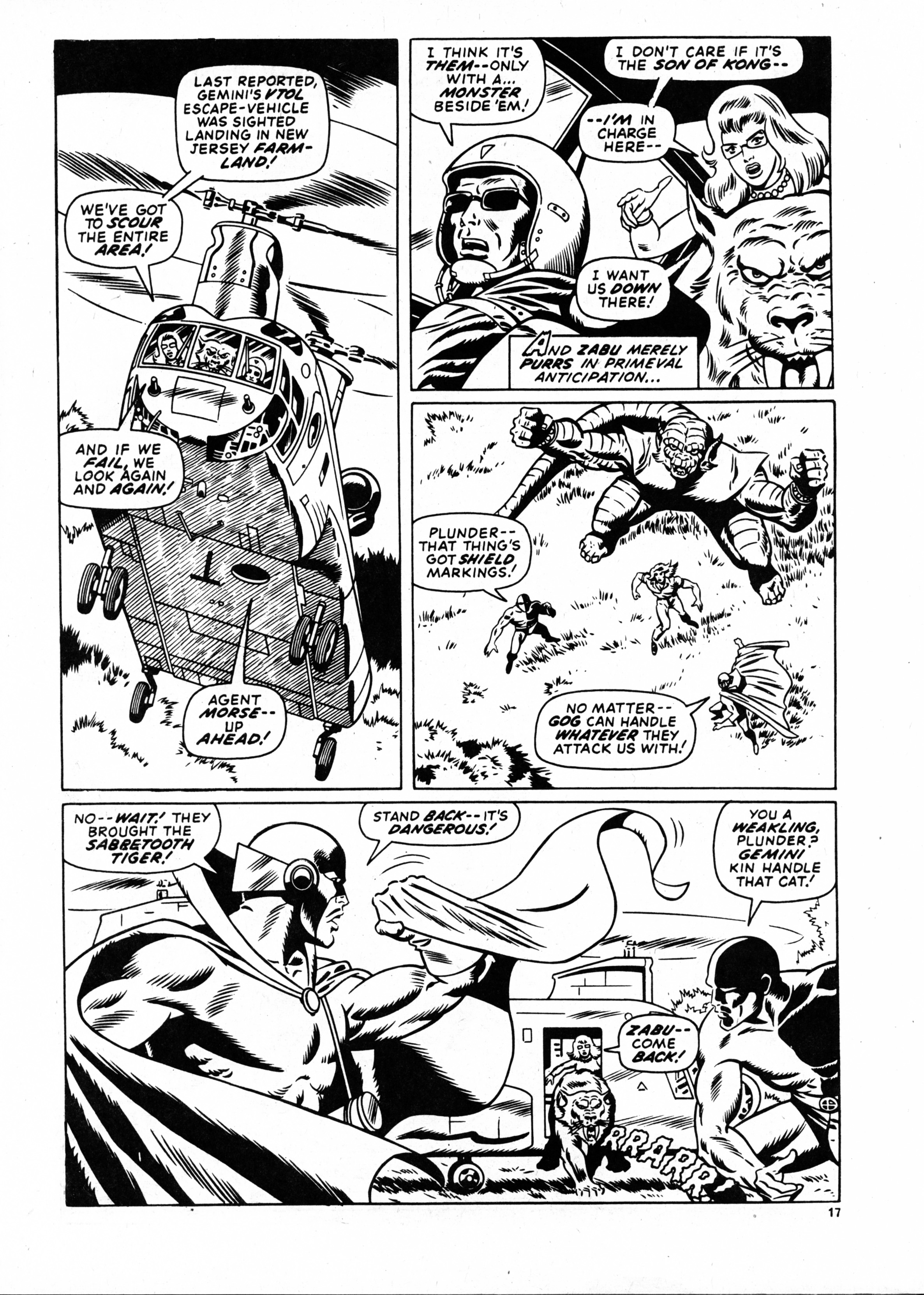 Read online Planet of the Apes (1974) comic -  Issue #70 - 16