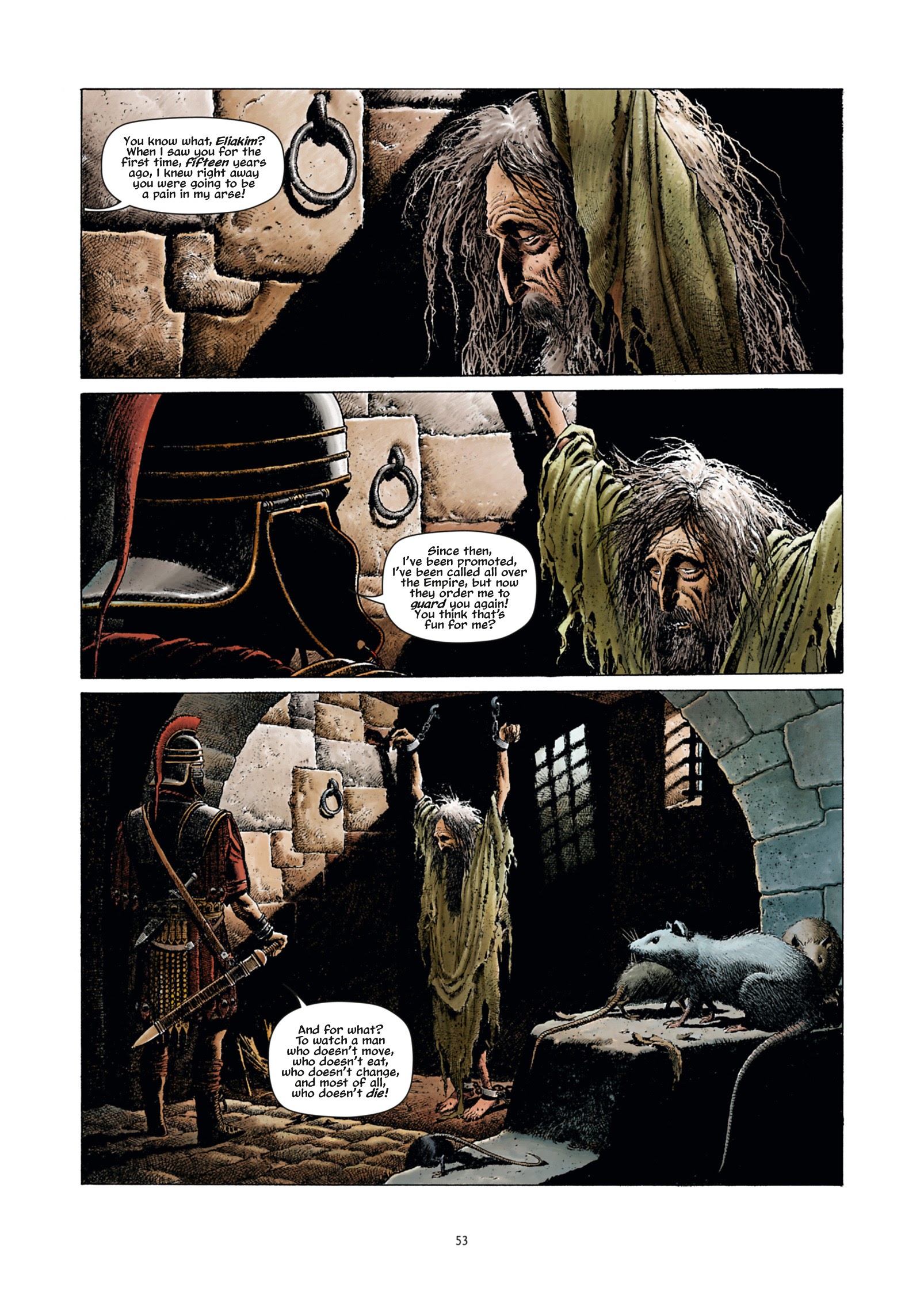 Read online Golgotha (2021) comic -  Issue # Full - 55