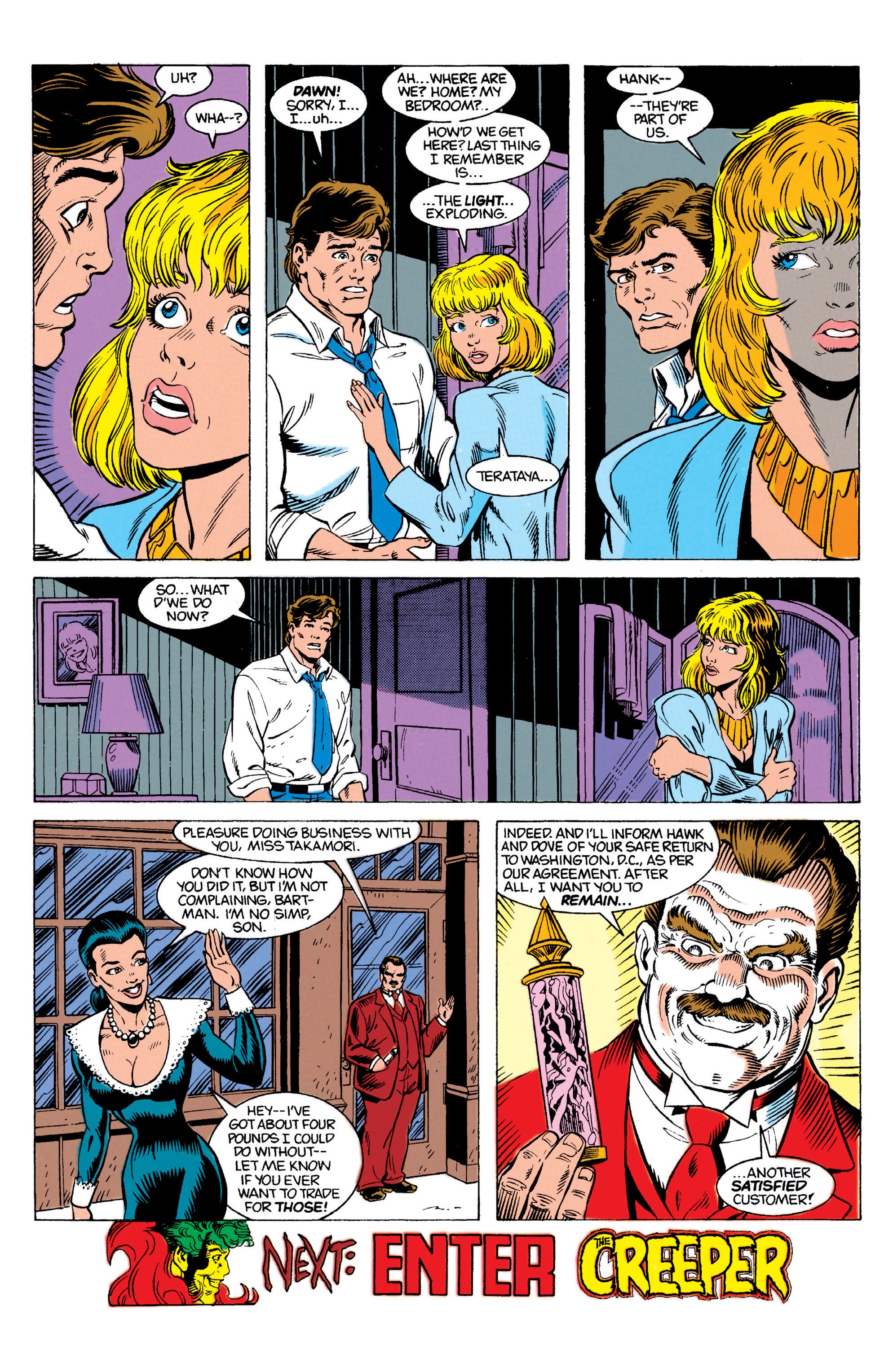 Read online Hawk and Dove (1989) comic -  Issue #17 - 23