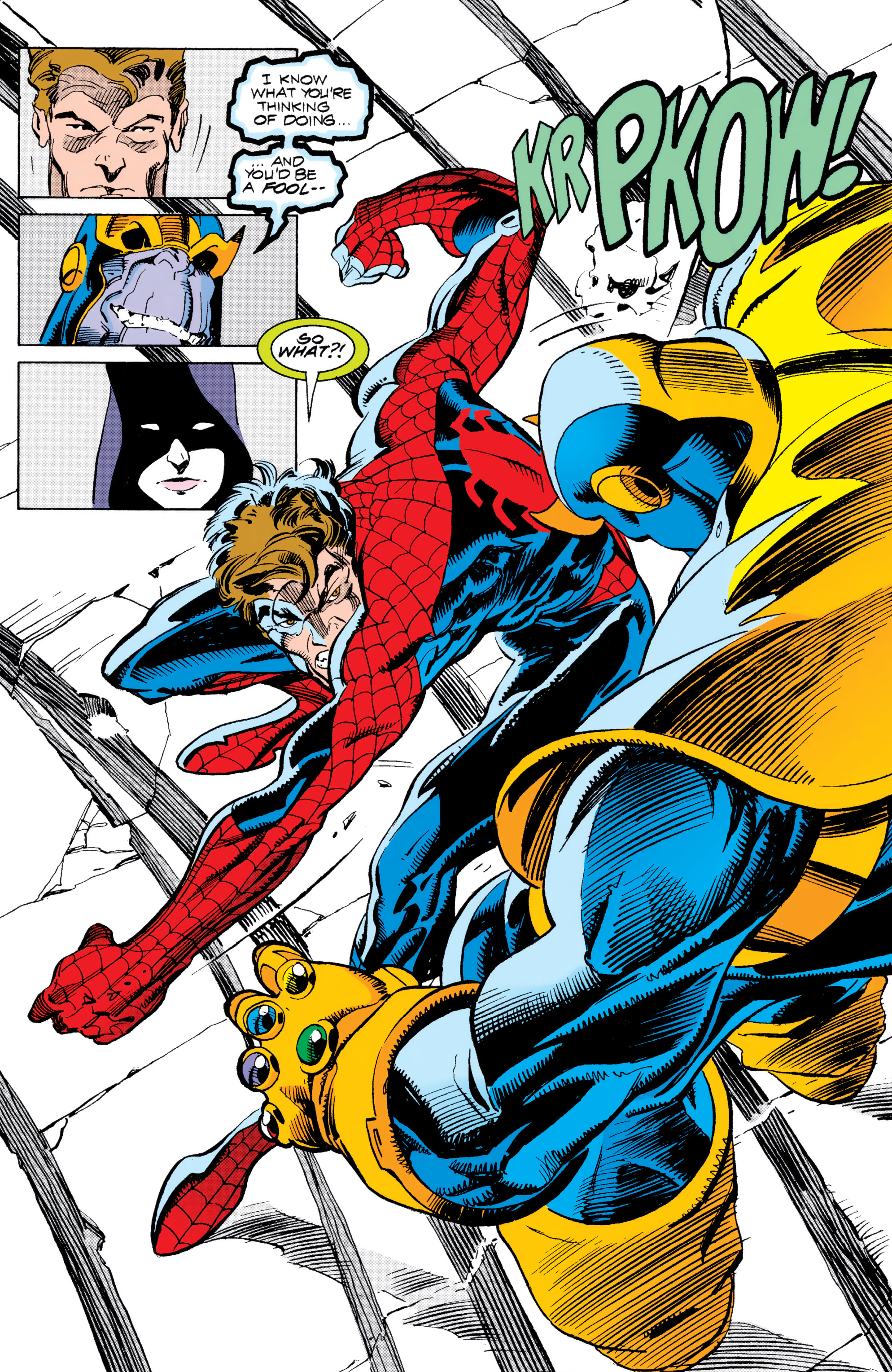 Read online Infinity Gauntlet Omnibus comic -  Issue # TPB (Part 7) - 99