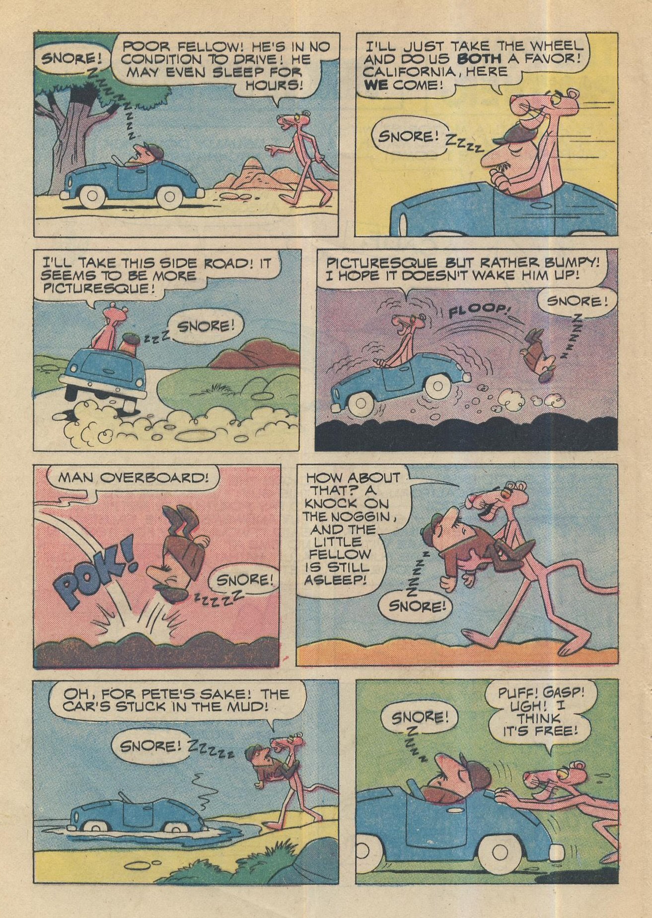 Read online The Pink Panther (1971) comic -  Issue #13 - 28