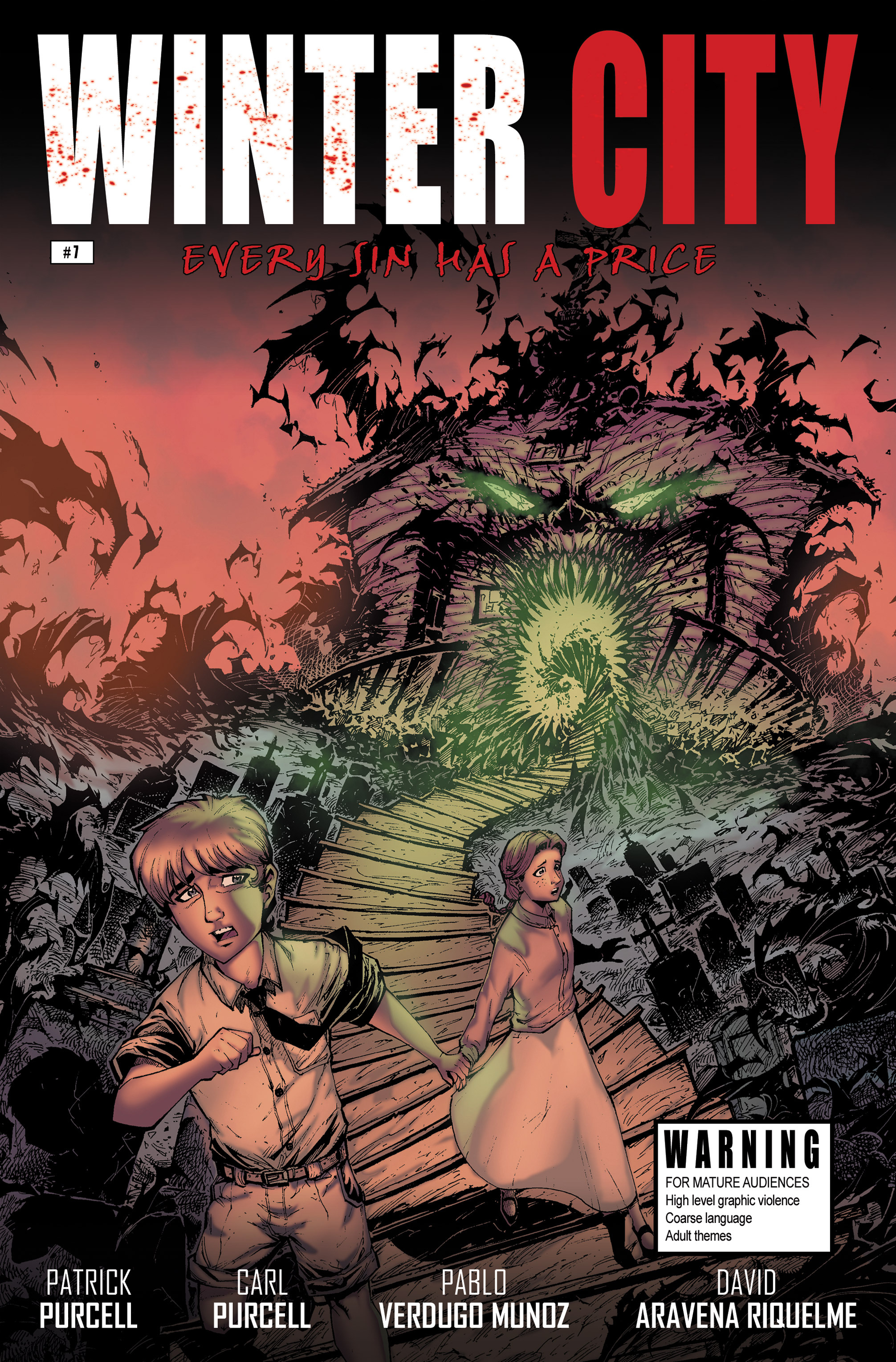 Read online Winter City comic -  Issue #7 - 1